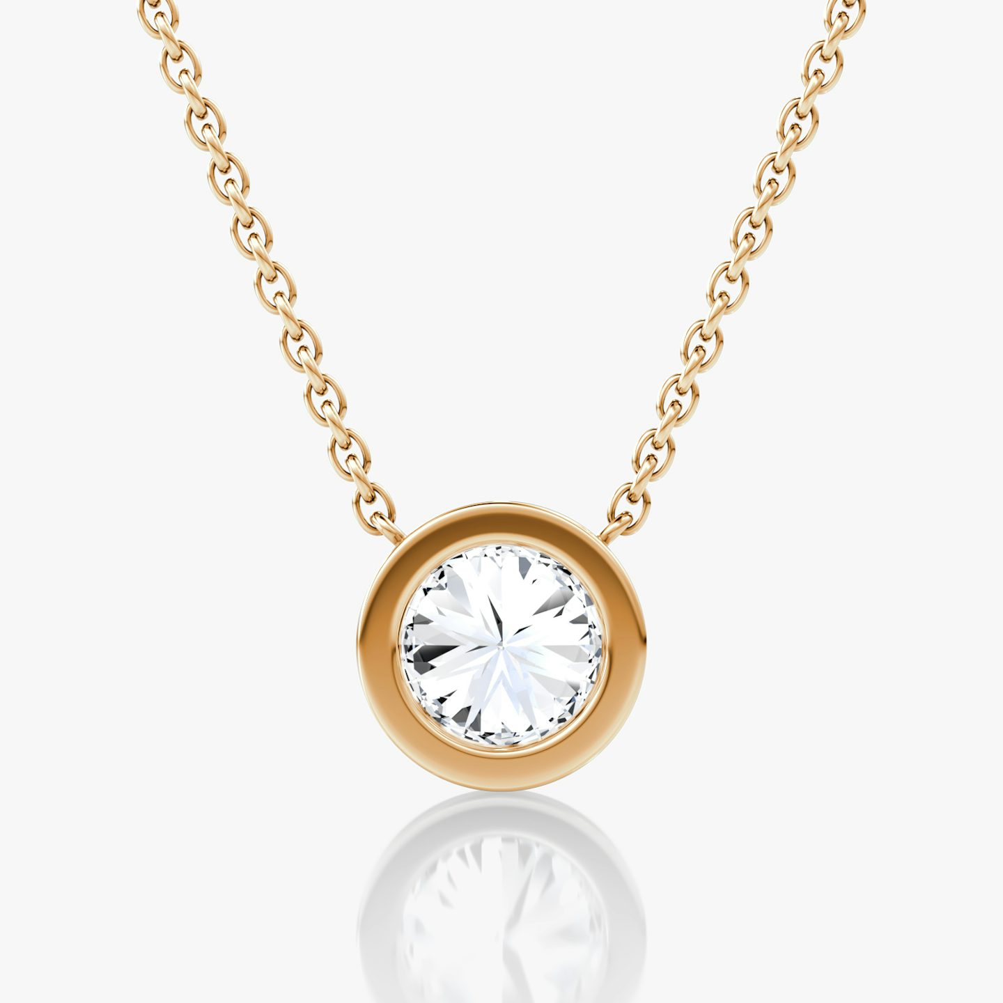 undefined | Round Brilliant | 14k | Rose Gold | caratWeight: other