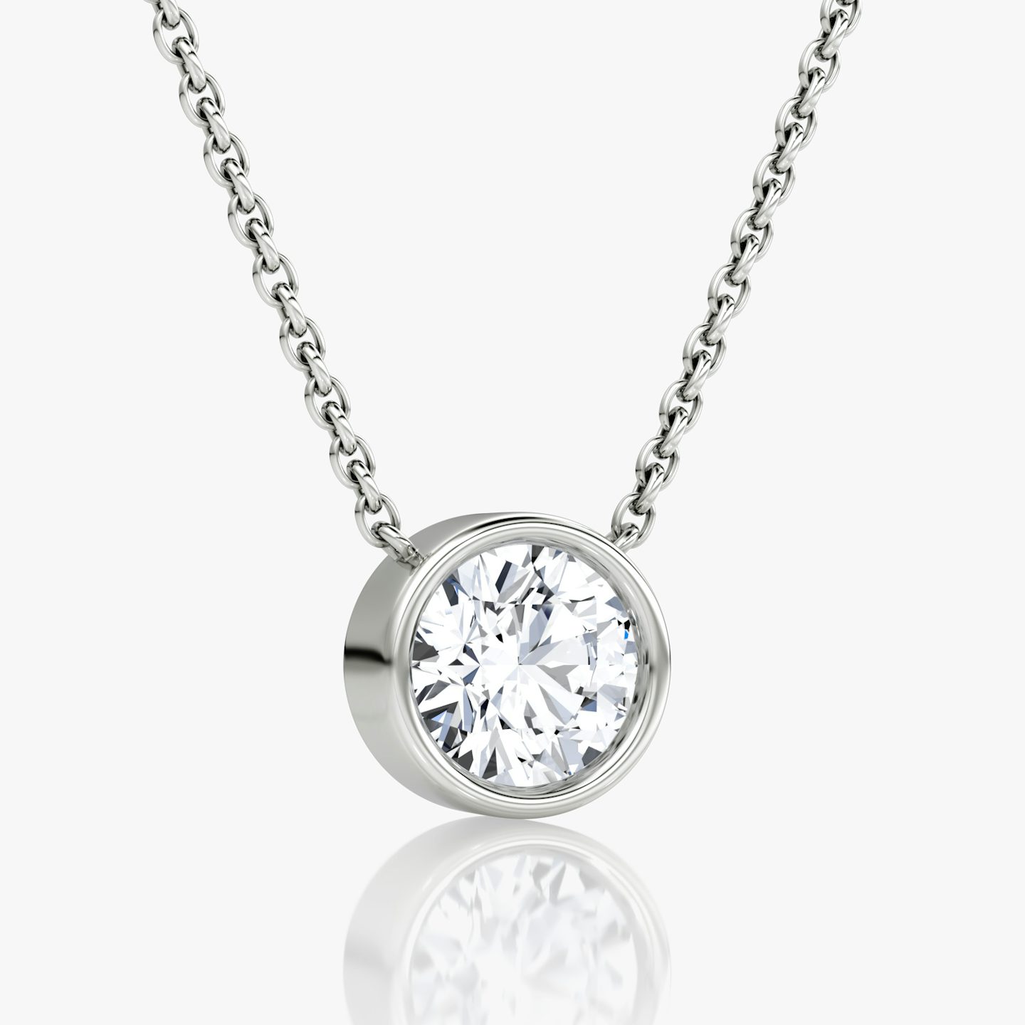 undefined | Round Brilliant | 14k | White Gold | caratWeight: other