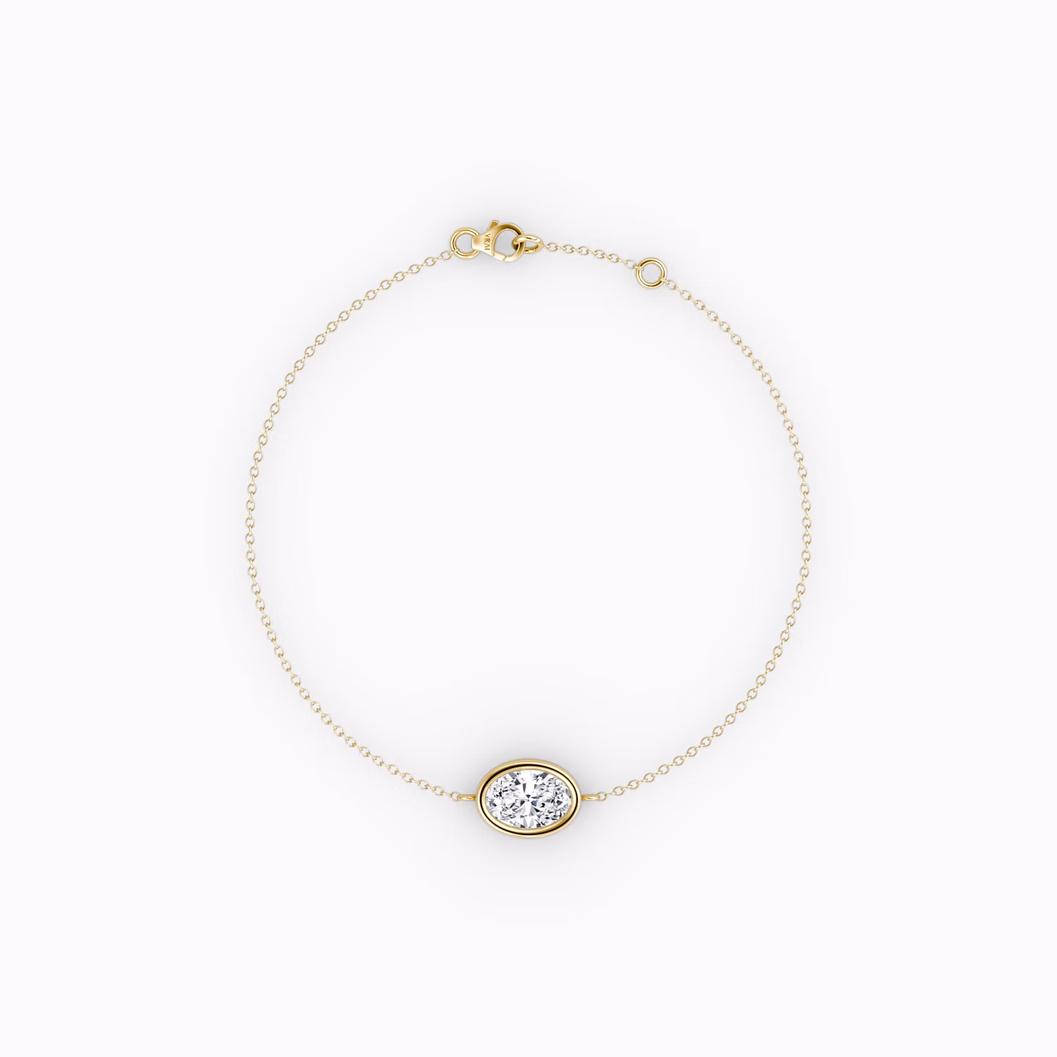 Bezel Solitaire Bracelet