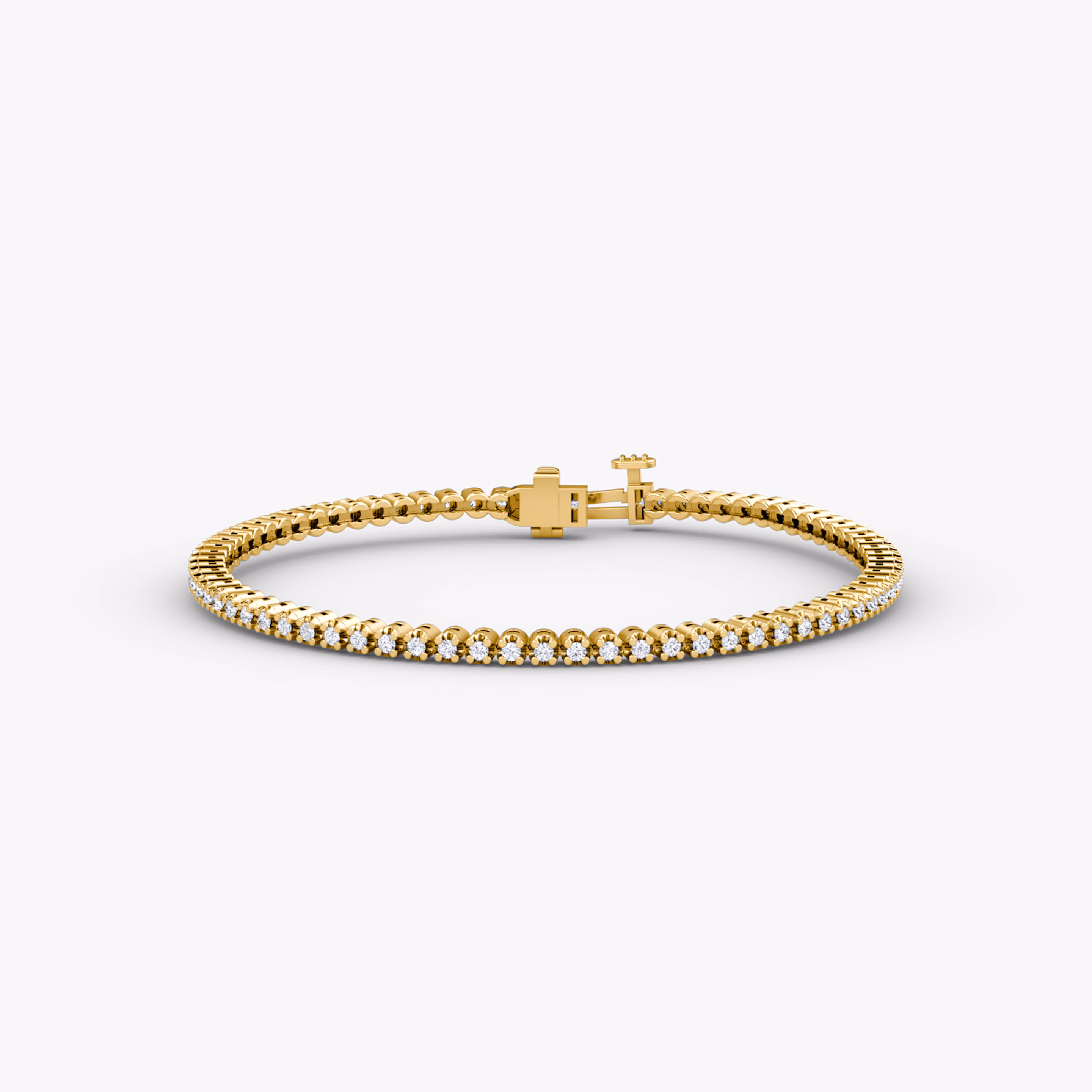 Tiny Tennis Bracelet