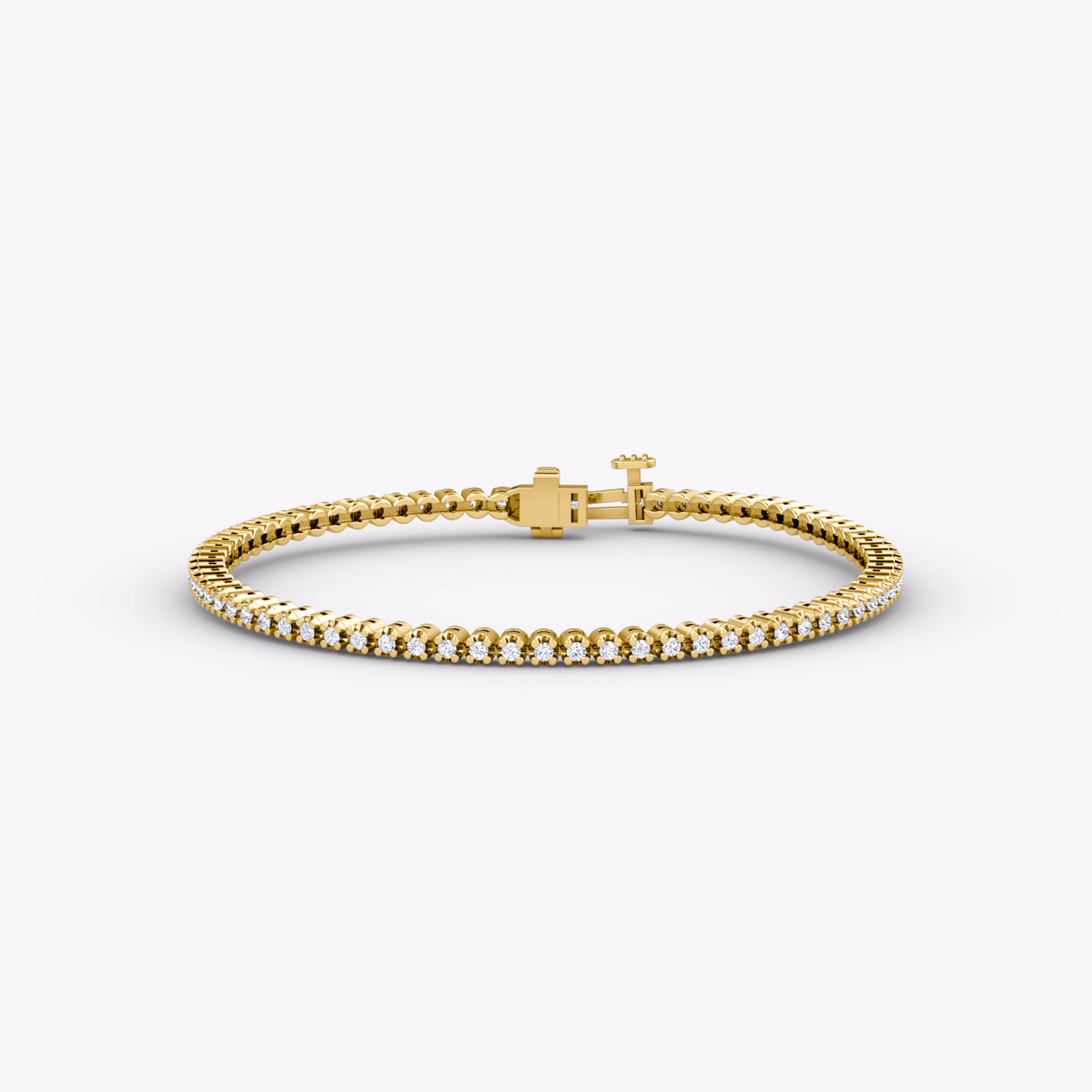 Tiny Tennis Bracelet