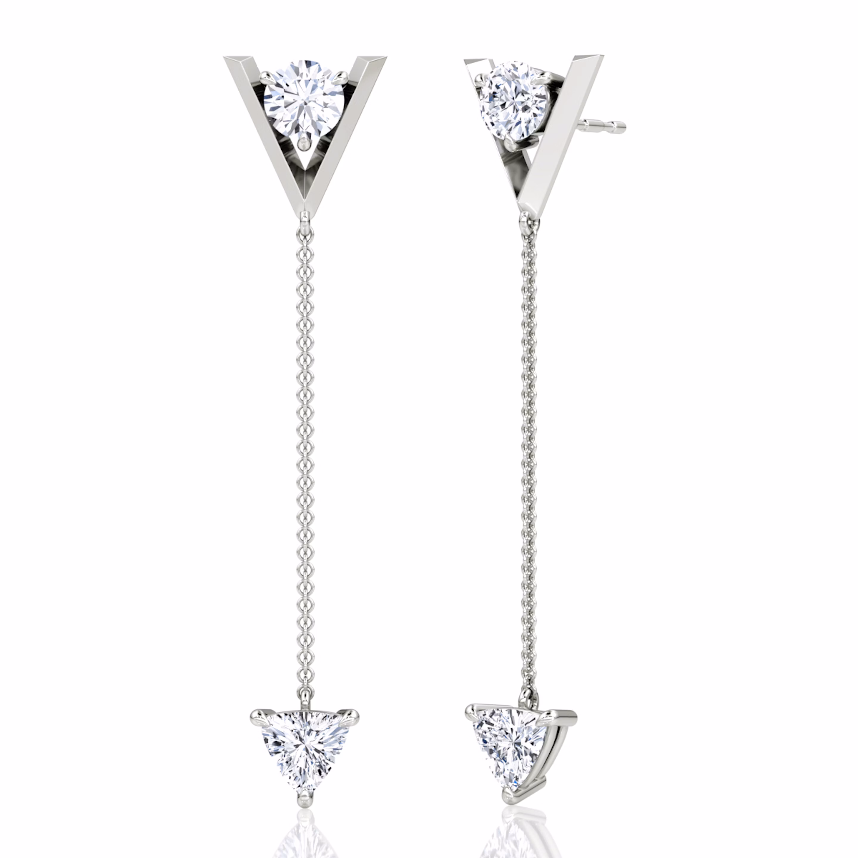 VRAI V Duo Dangle Earrings