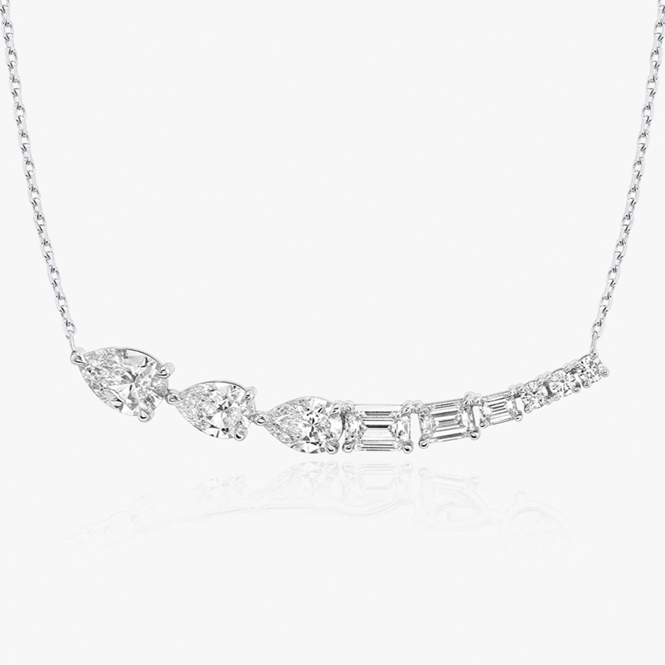 Neptune Floating Necklace