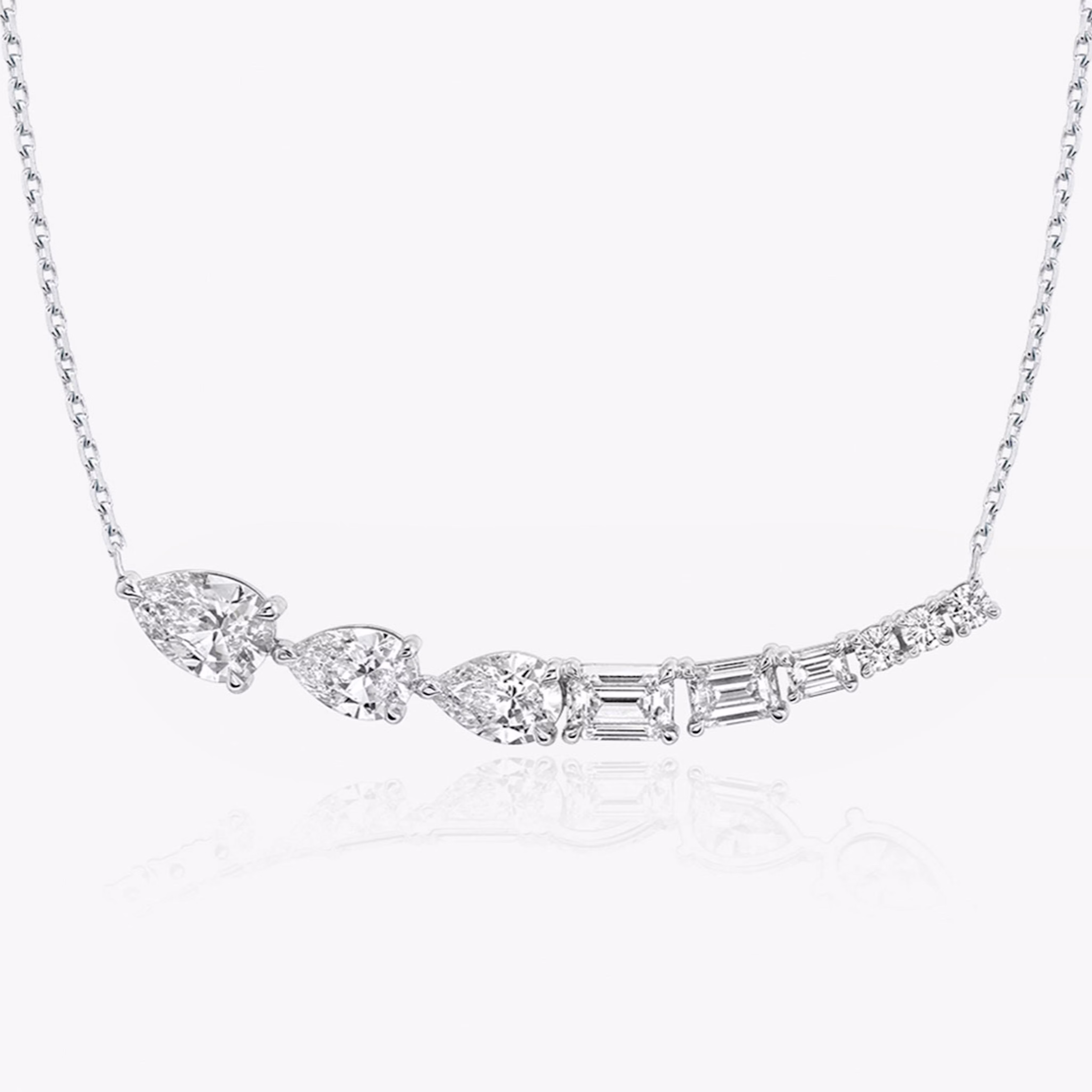 Neptune Floating Necklace