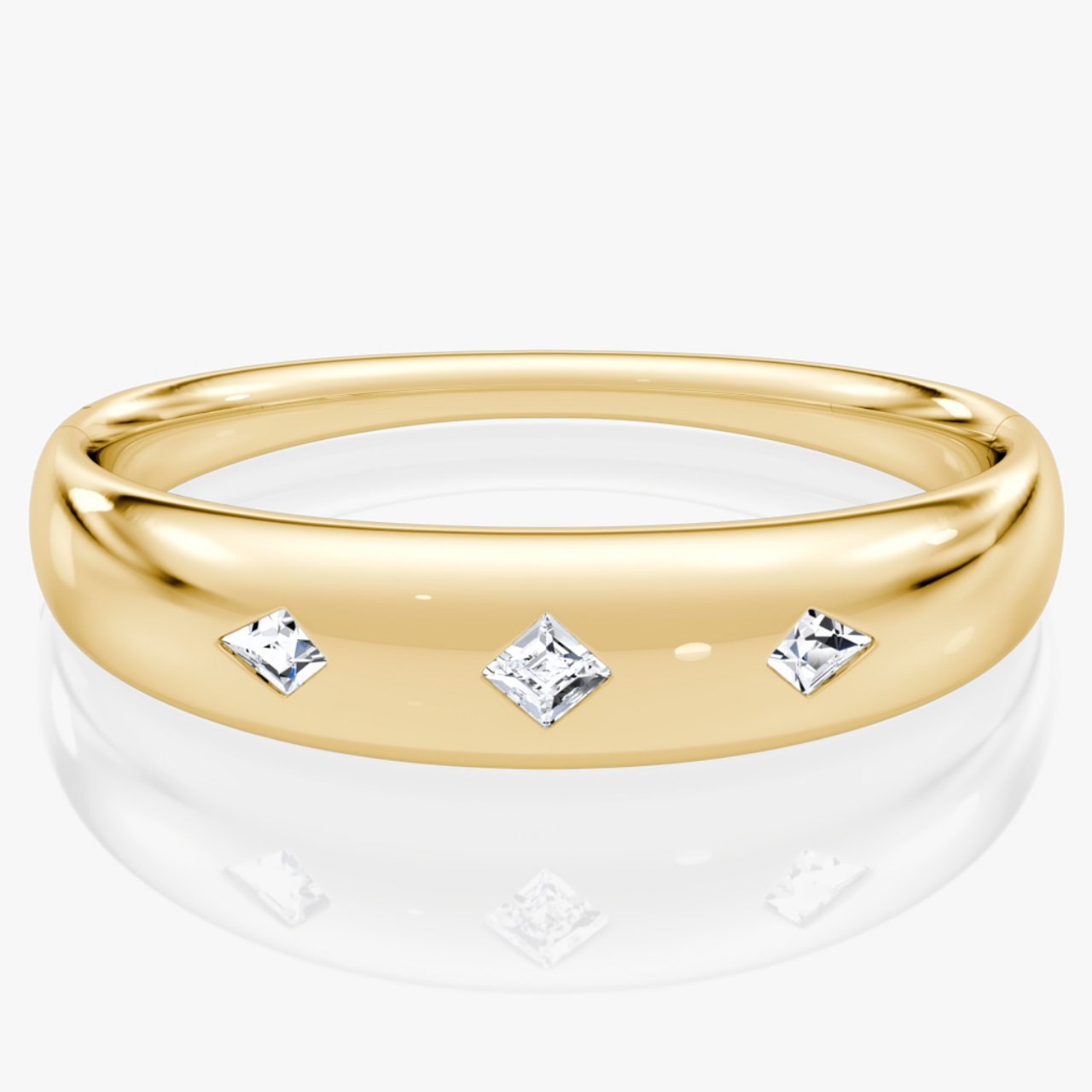 Dome Cuff Bracelet
