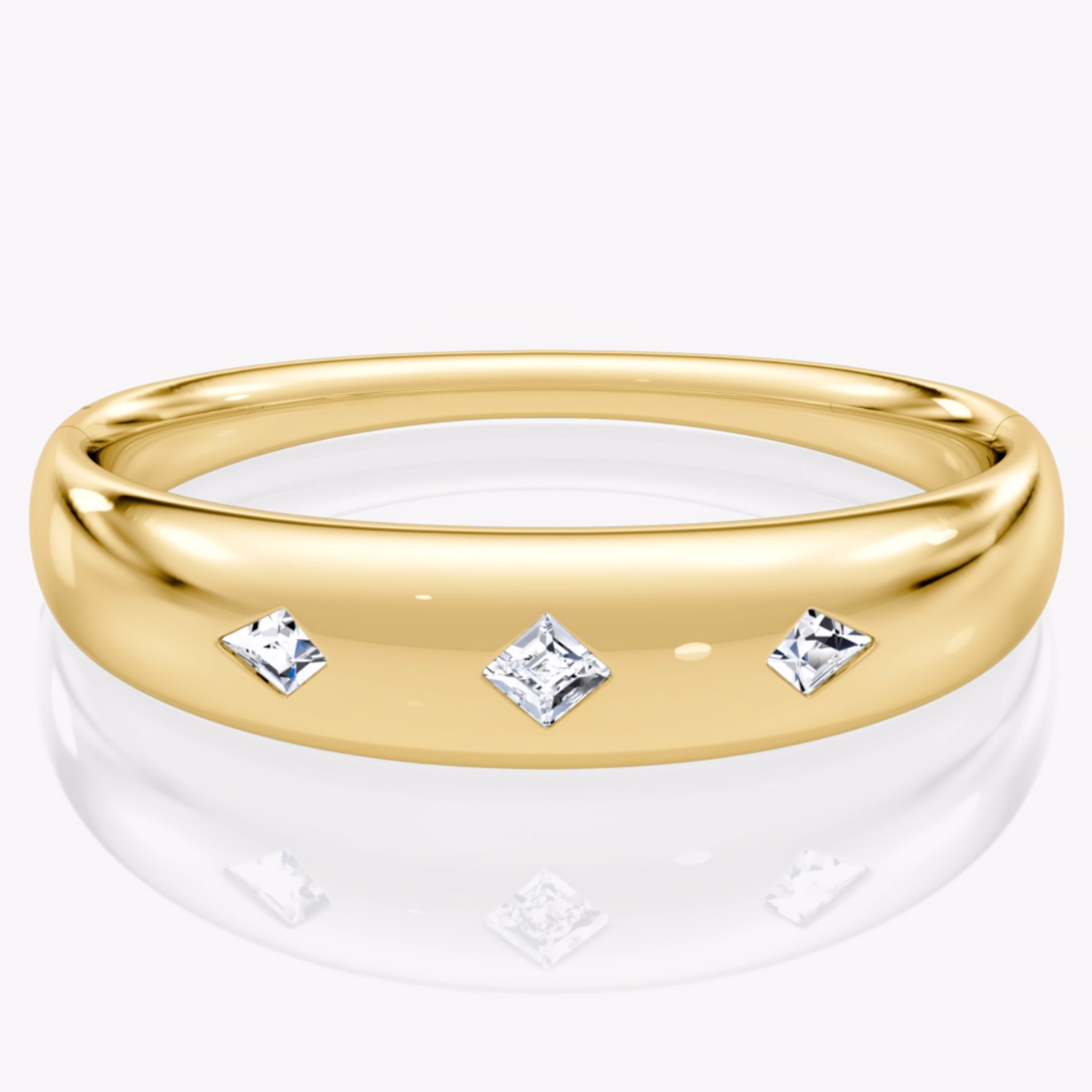 Dome Cuff Bracelet