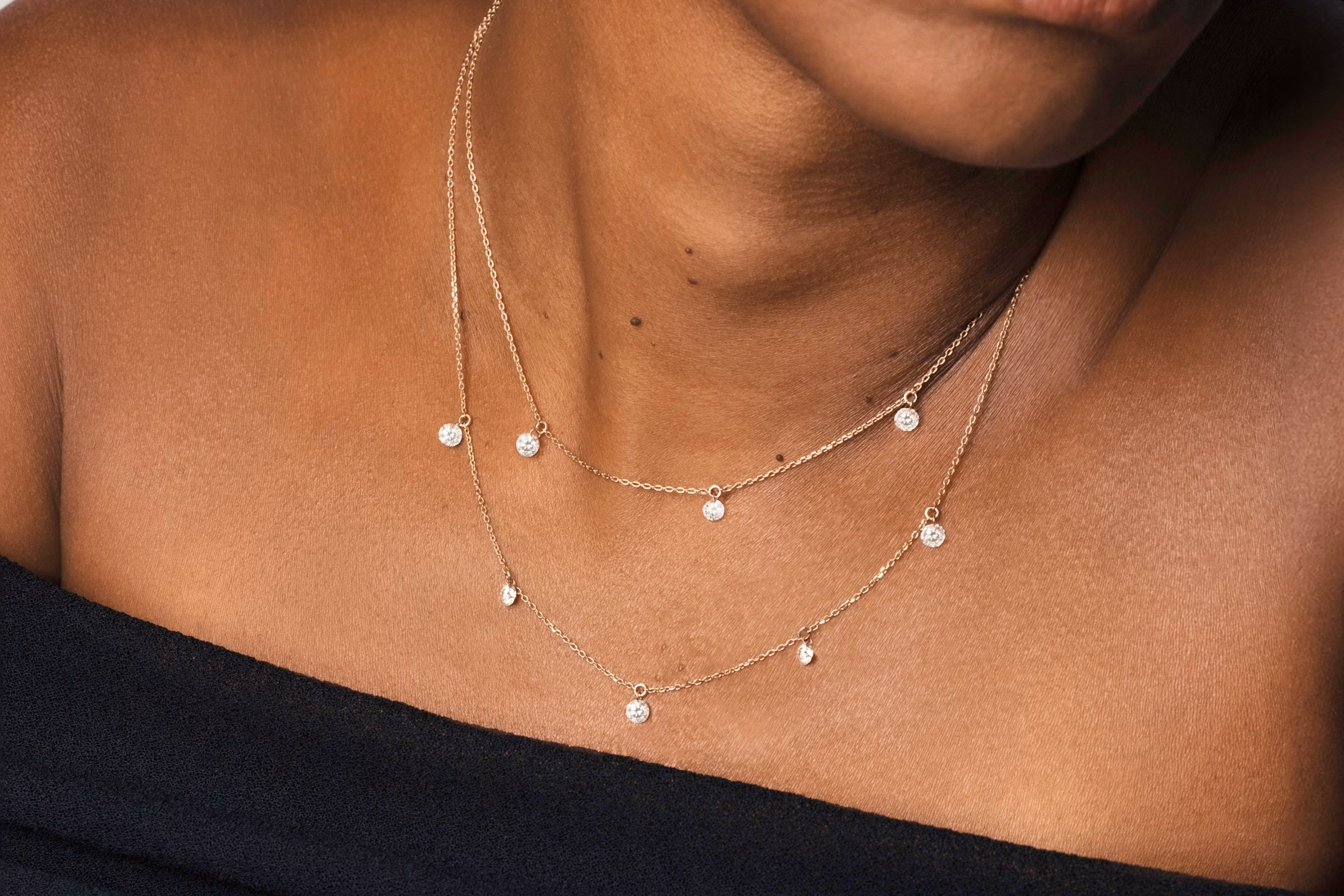 Subtle, Sophisticated, and Barely-There Jewelry
