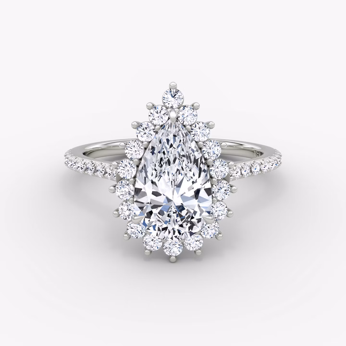The Floral Cathedral  Pear | Platinum