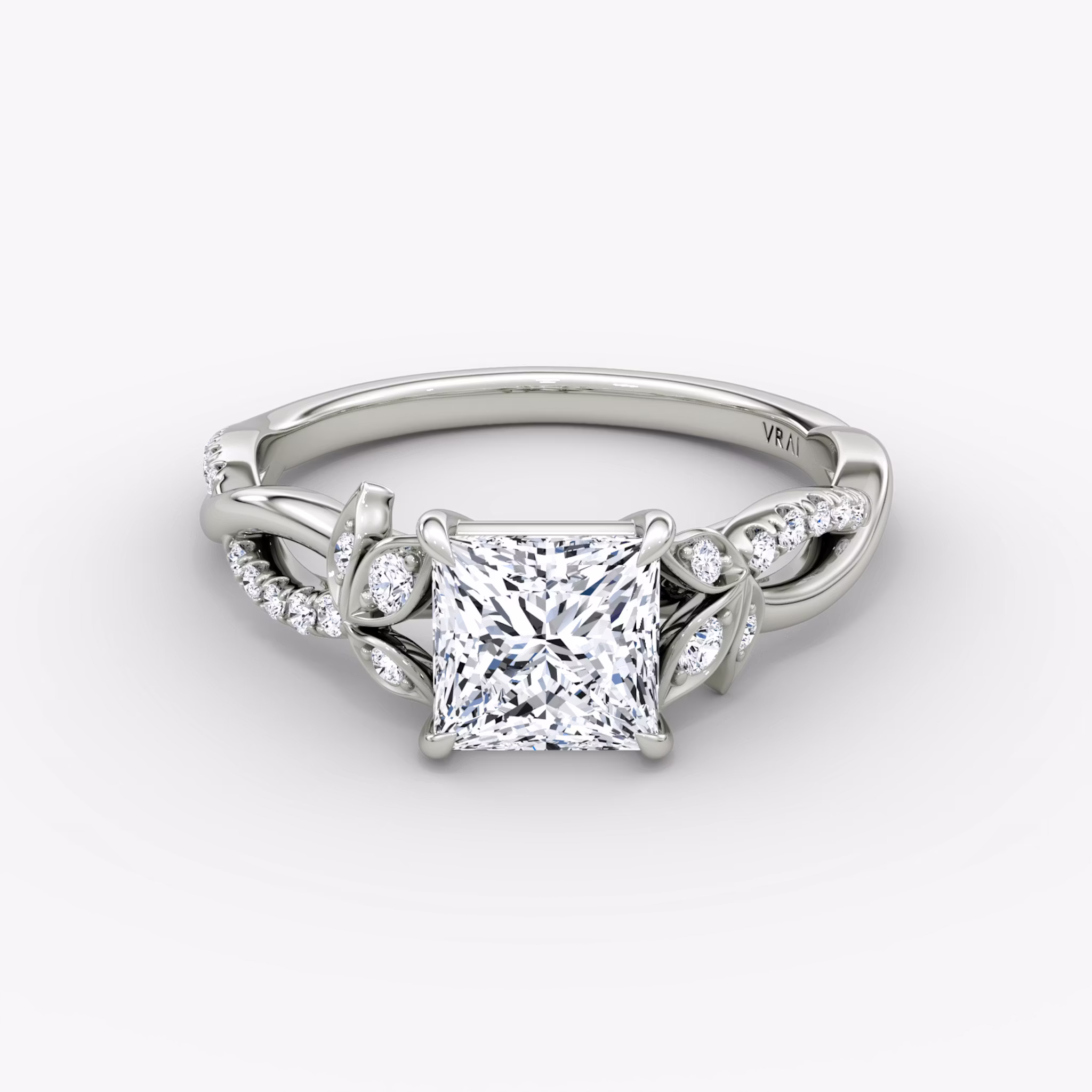 The Twisted Floral Princess | Platinum