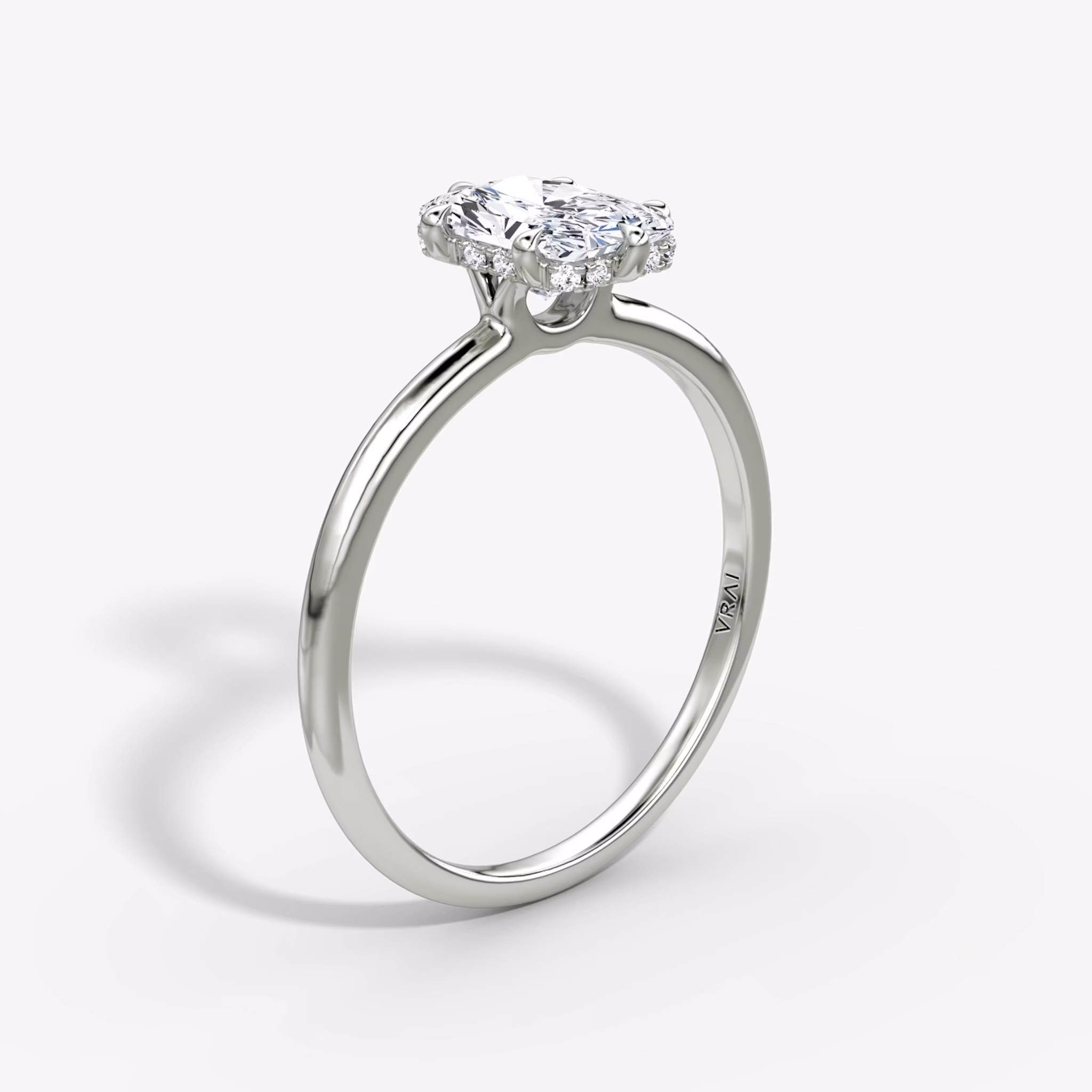 The Signature 6 Prong Radiant | White Gold
