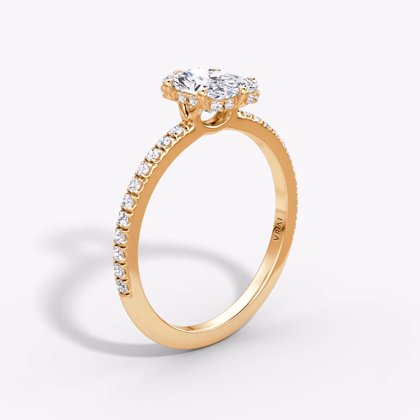 The Signature 6 Prong Radiant | Rose Gold
