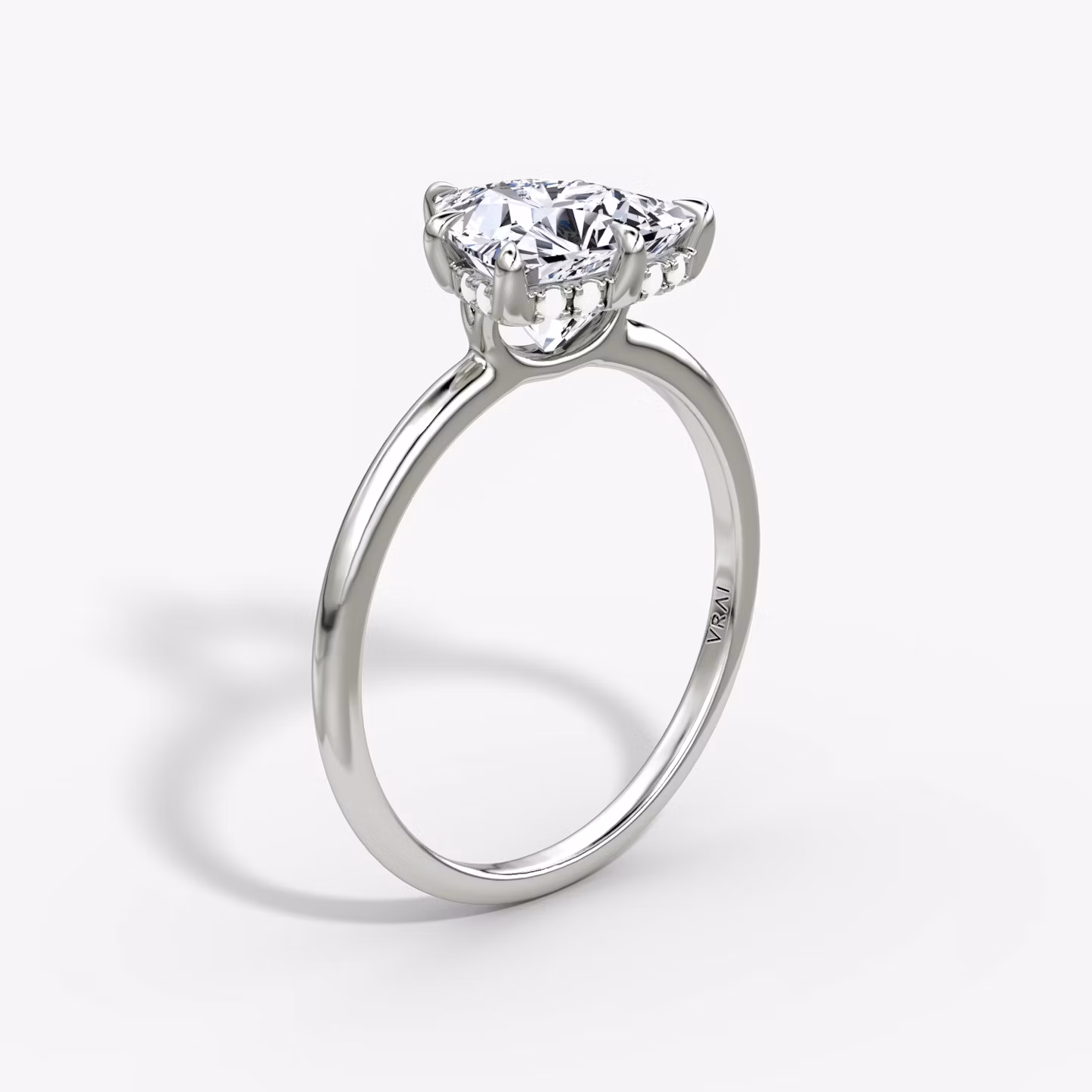 The Signature 6 Prong Trillion | Platinum