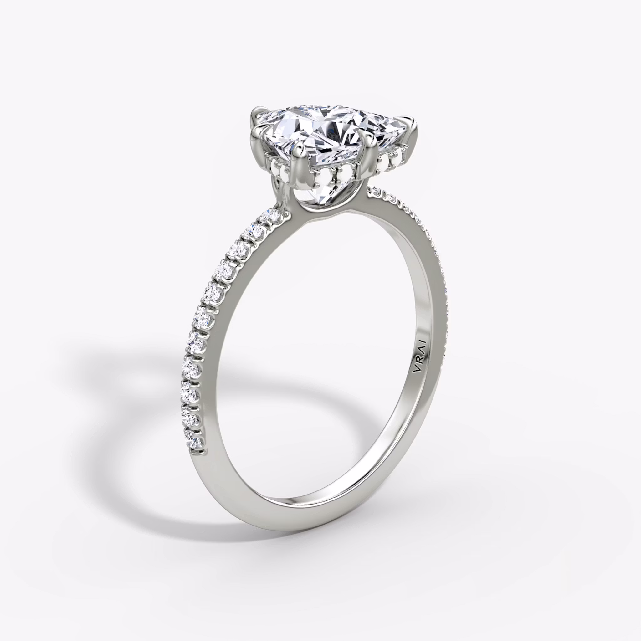 Signature 6 Prong Trillion | Platinum