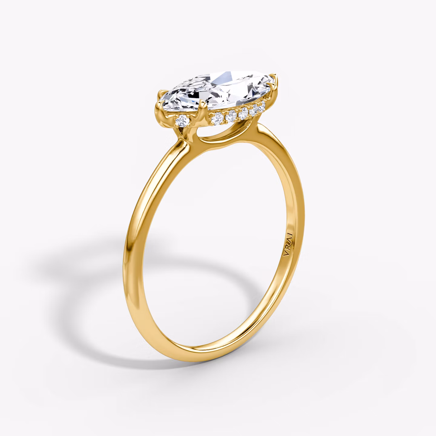 The Signature Marquise | Yellow Gold