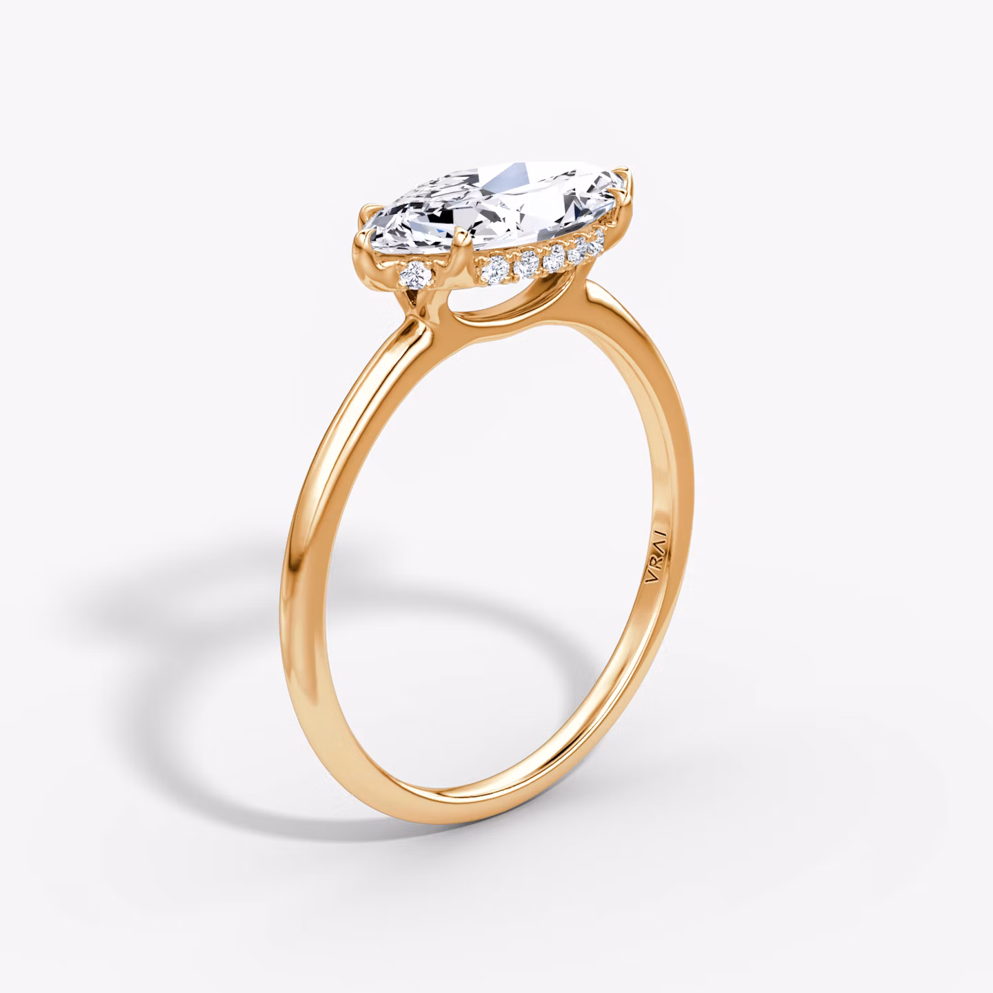 The Signature Marquise | Rose Gold