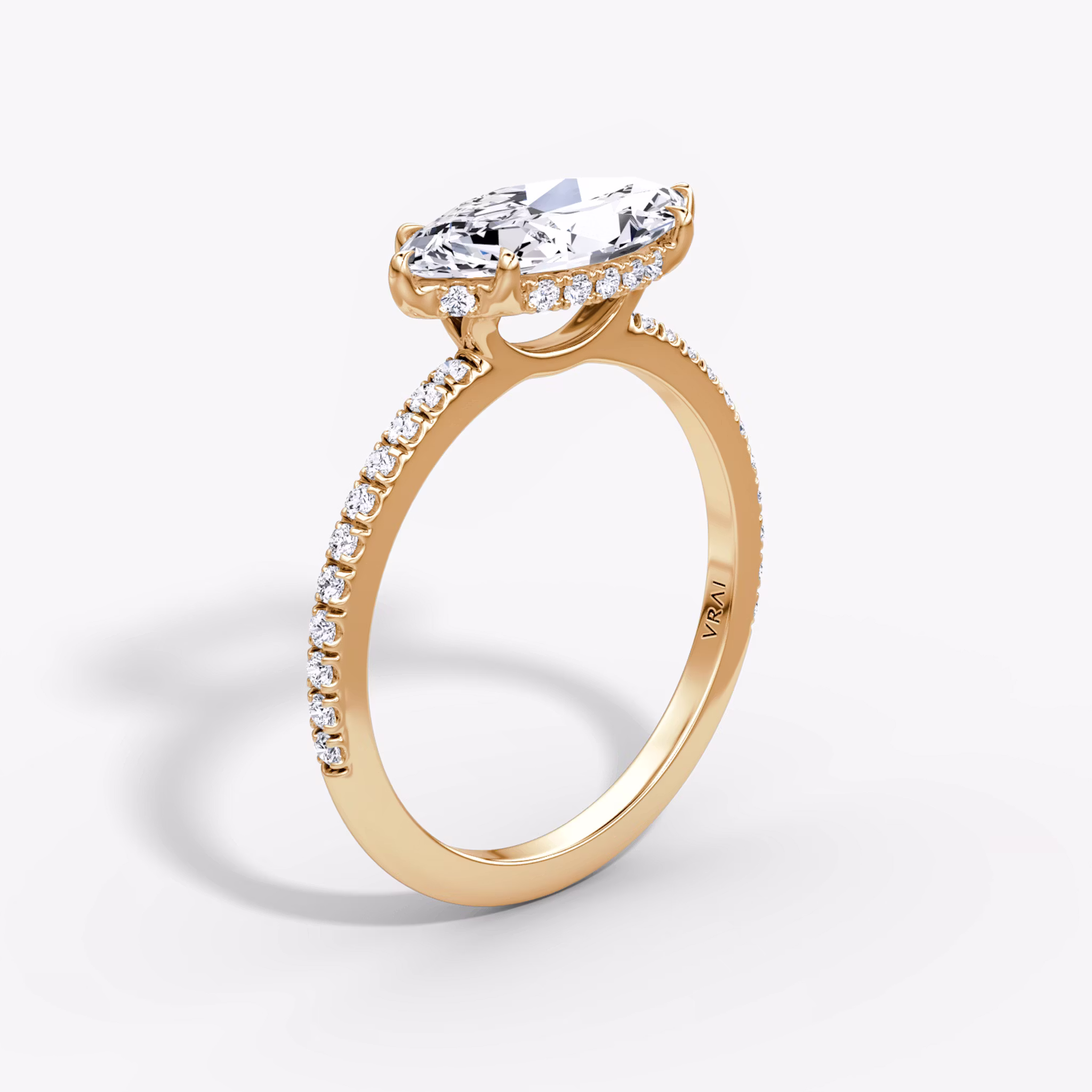 Signature Marquise | Rose Gold