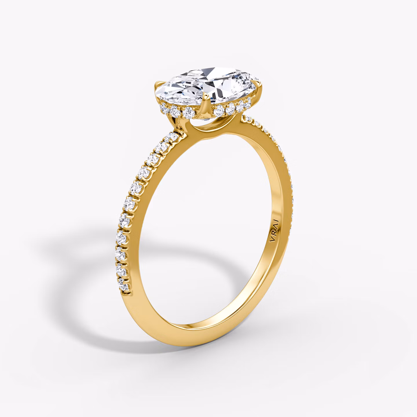 The Signature Oval | Yellow Gold