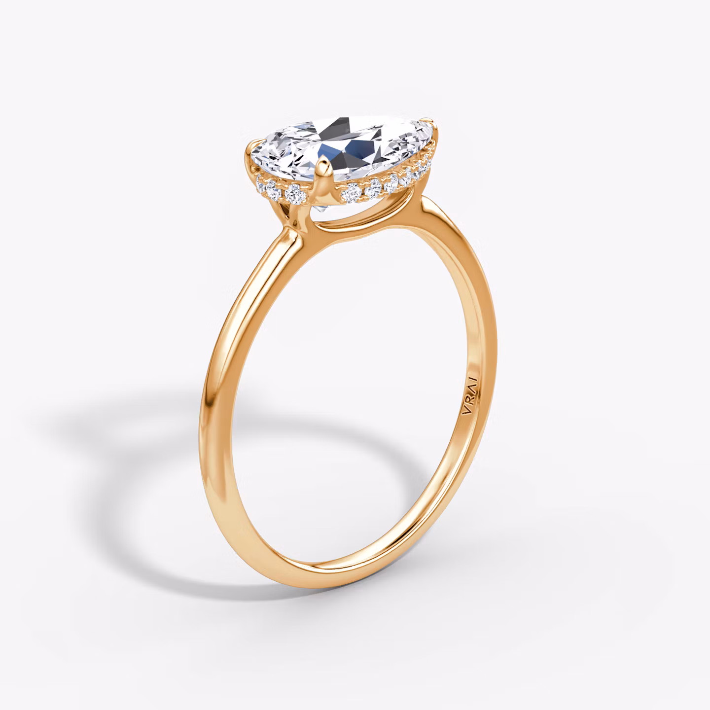 The Signature Pear | Rose Gold