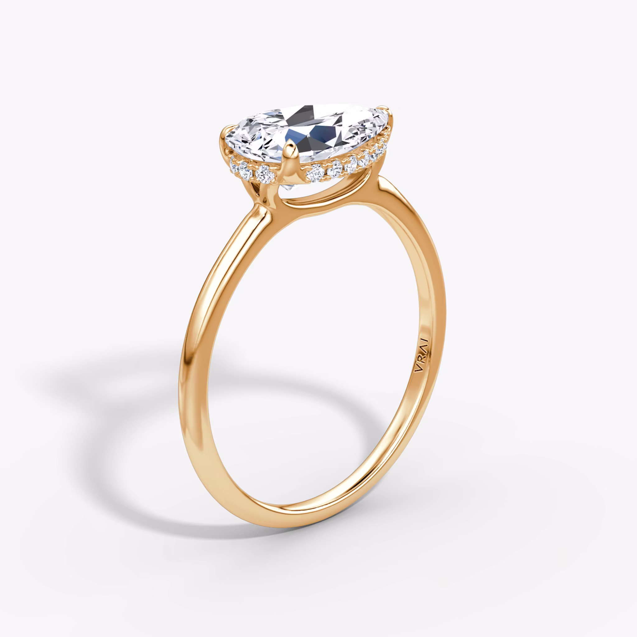 Signature Pear | Rose Gold