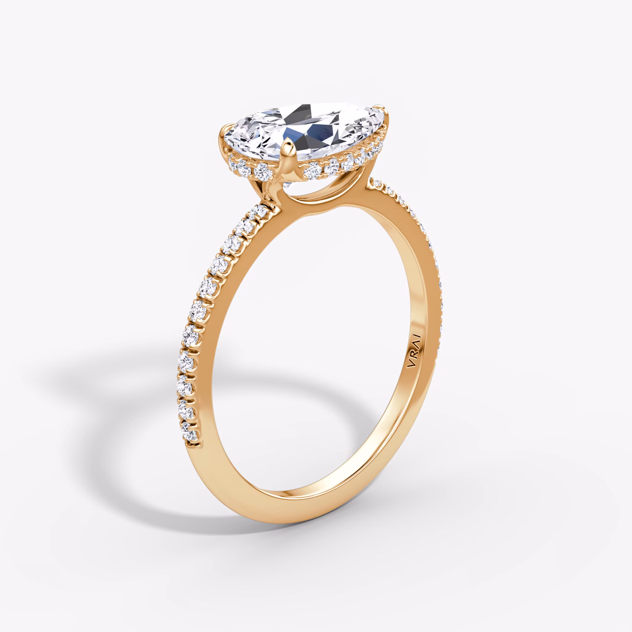 Signature Pear | Rose Gold