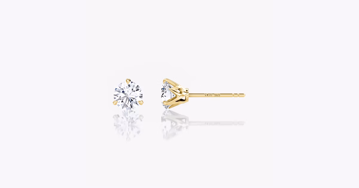The Martini Lab-Grown Diamond Studs