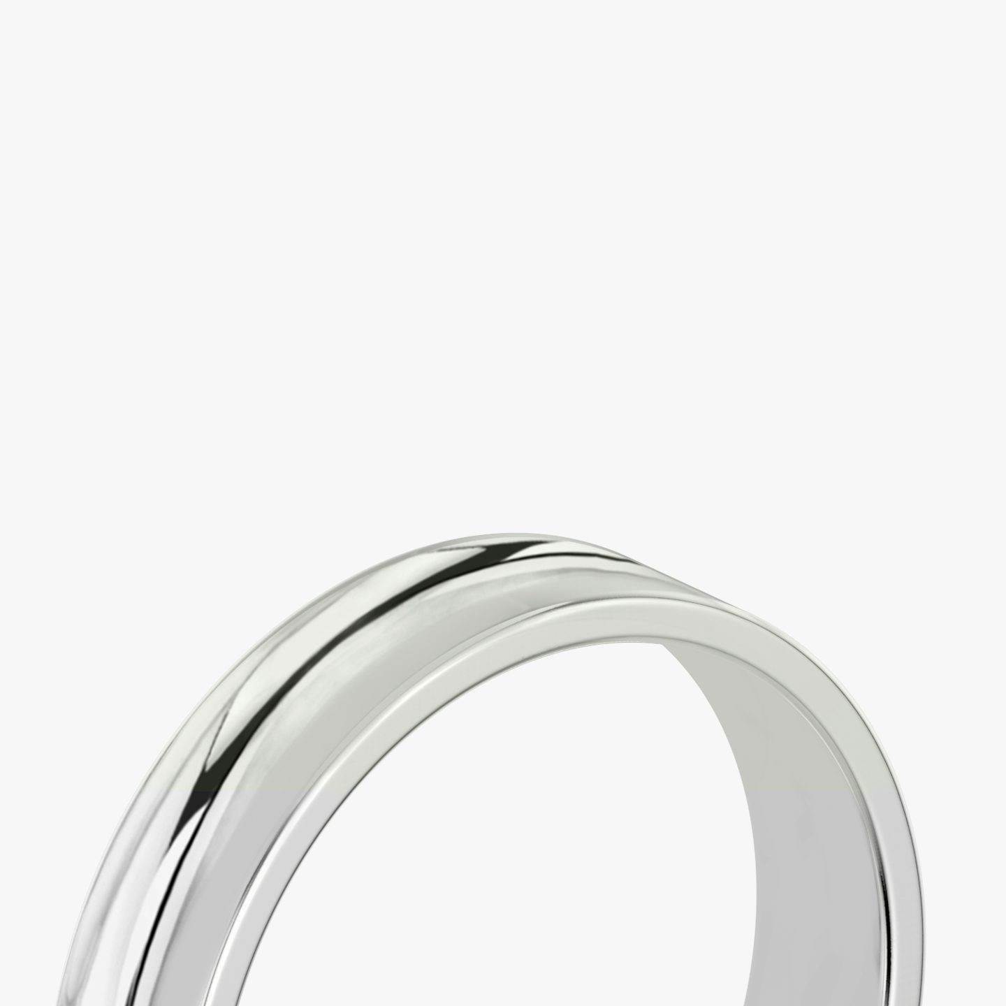 The Flat | 18k | White Gold | bandWidth: 5mm