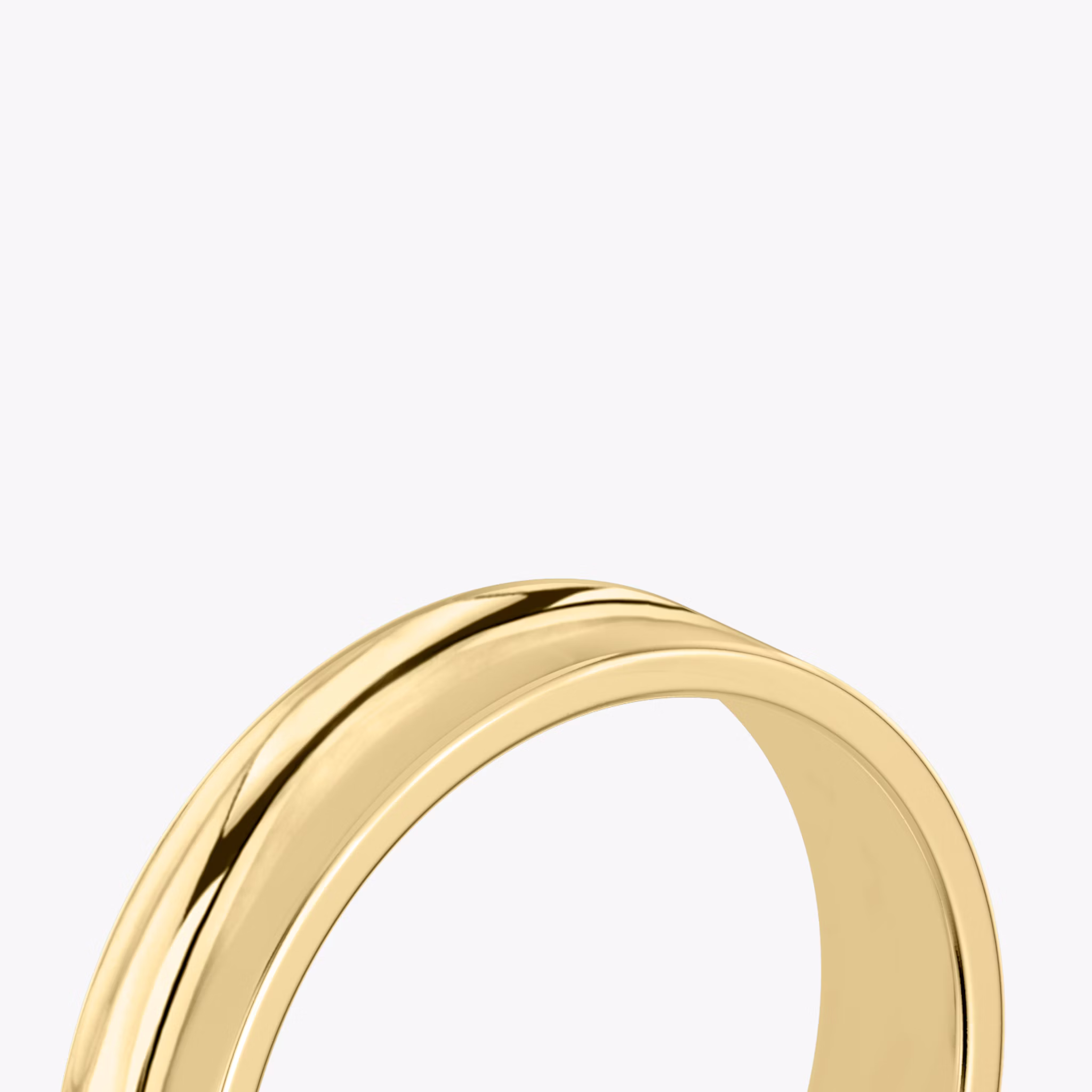 The Flat | 18k | Yellow Gold | bandWidth: 5mm