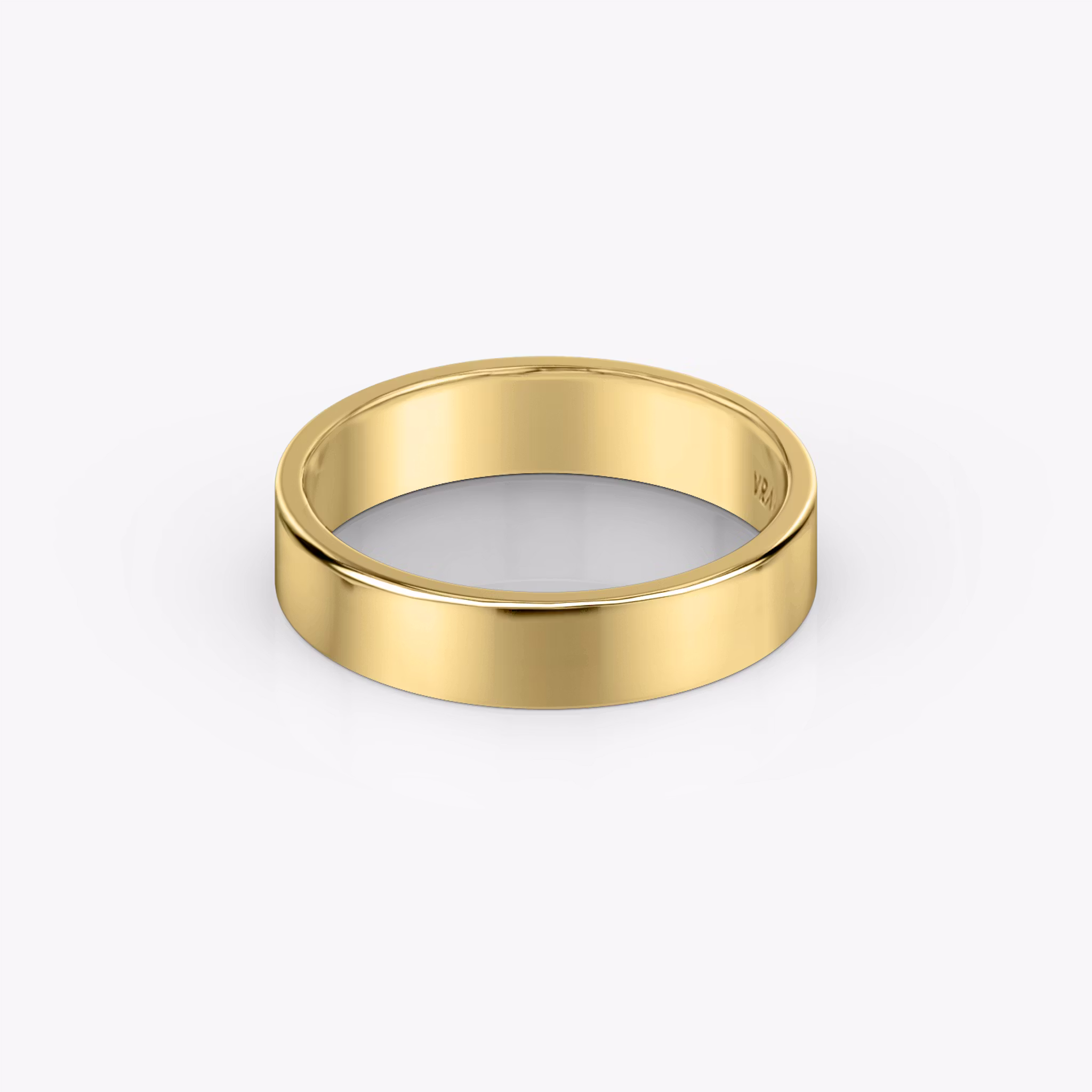 The Flat | Yellow Gold