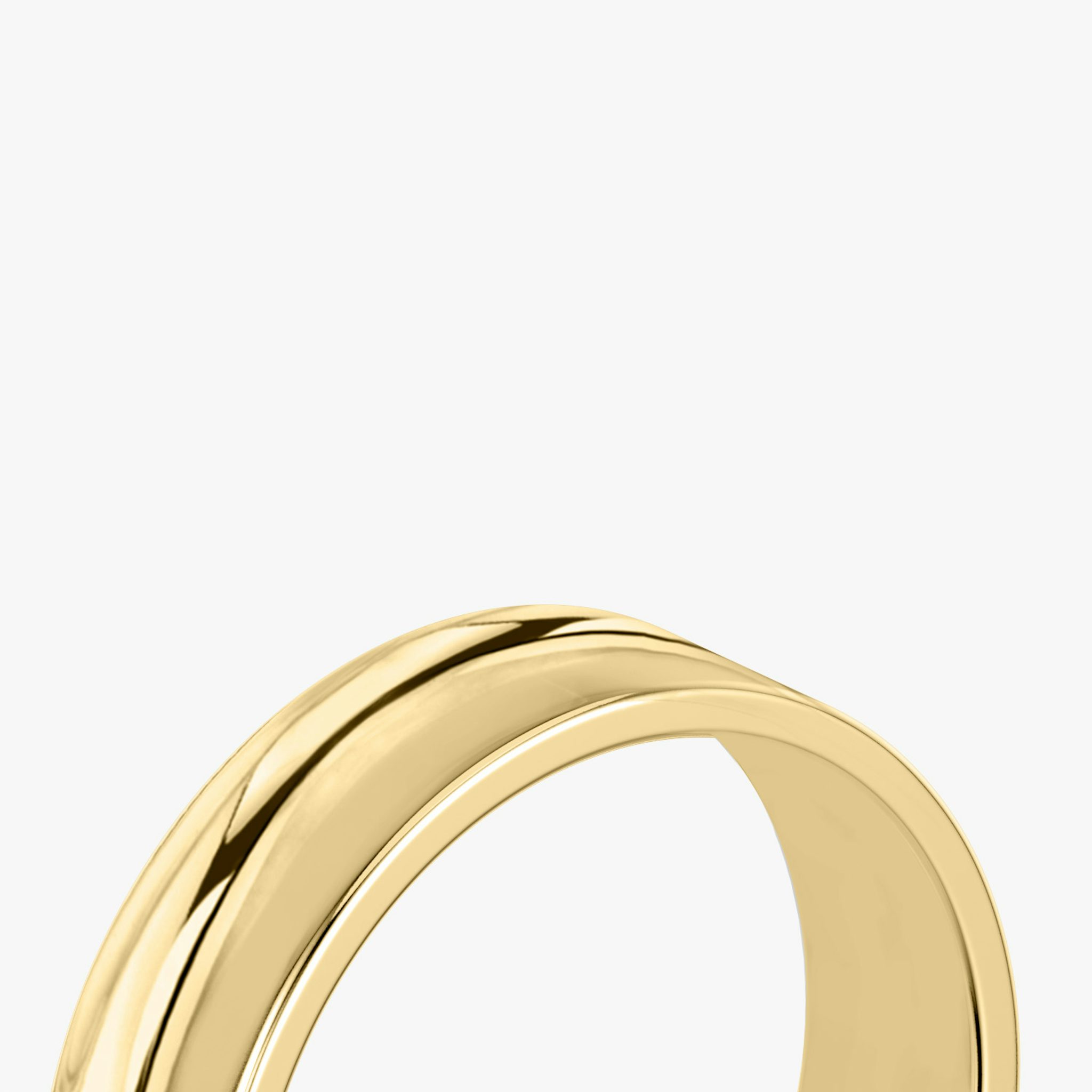 The Flat | 18k | Yellow Gold | bandWidth: 6mm