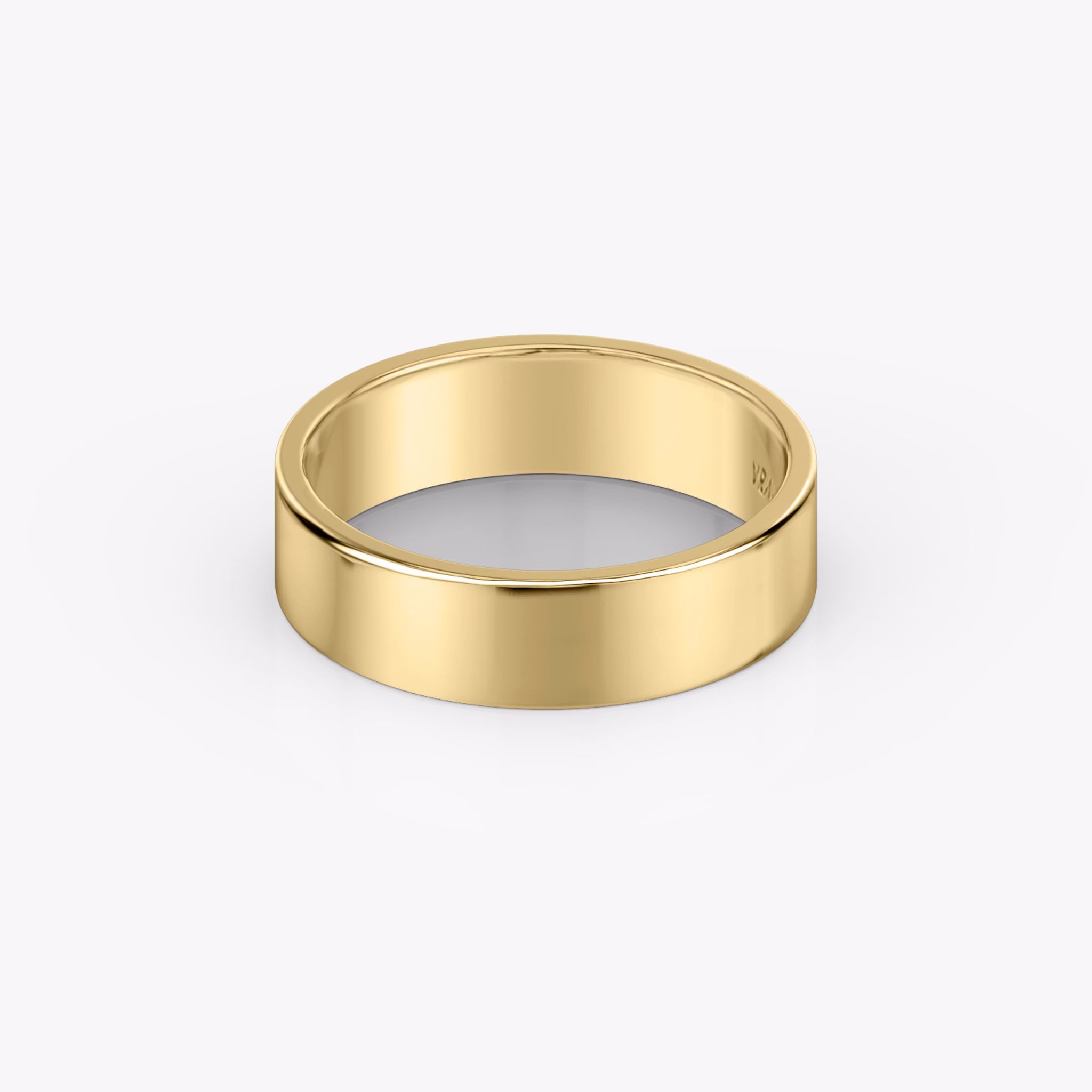 The Flat | 18k | Yellow Gold | bandWidth: 6mm