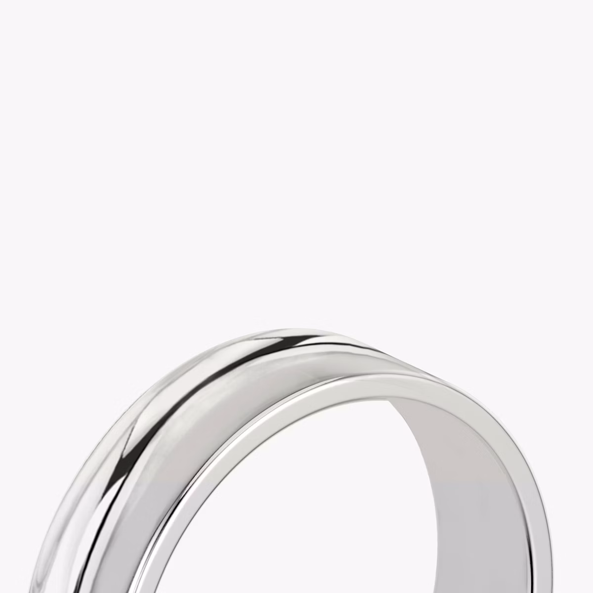 The Flat | 18k | White Gold | bandWidth: 6mm