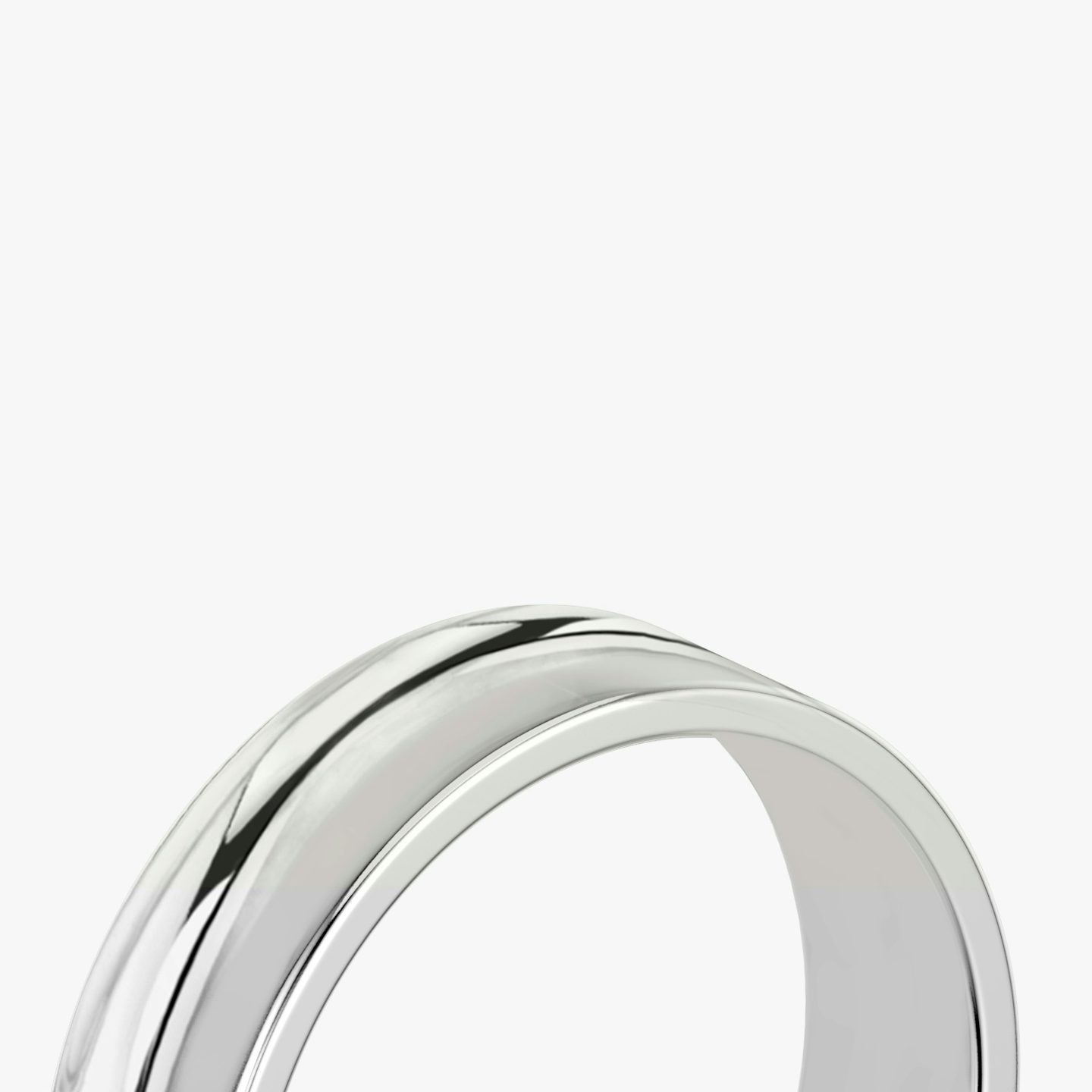 The Flat | 18k | White Gold | bandWidth: 6mm