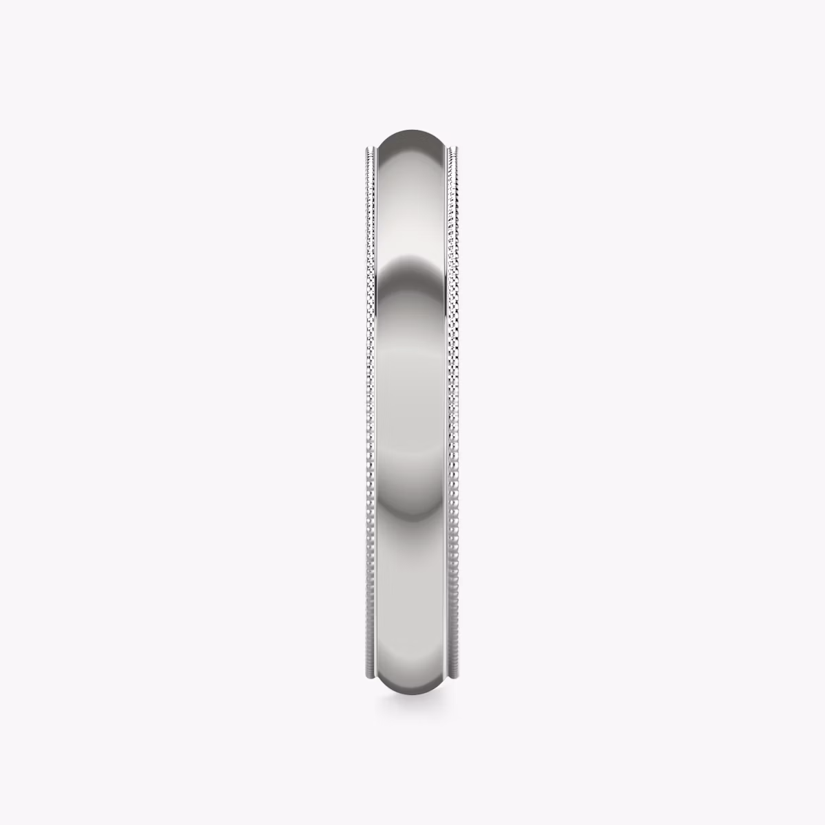 The Milgrain Band | Platinum | bandWidth: 4mm