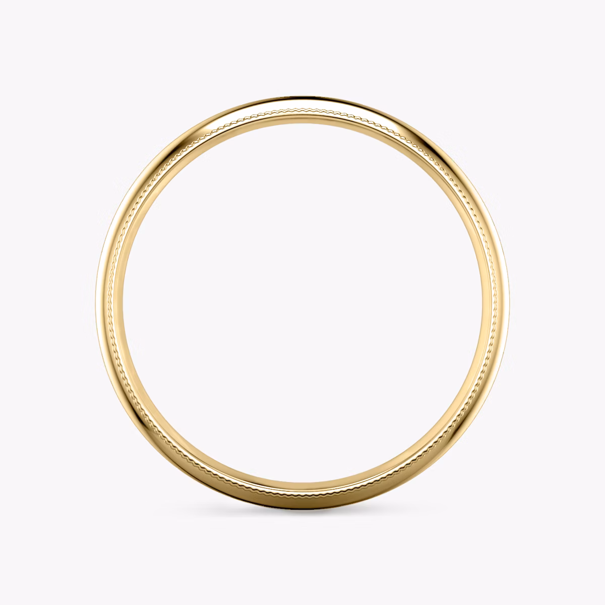 The Milgrain Band | 18k | Yellow Gold | bandWidth: 4mm