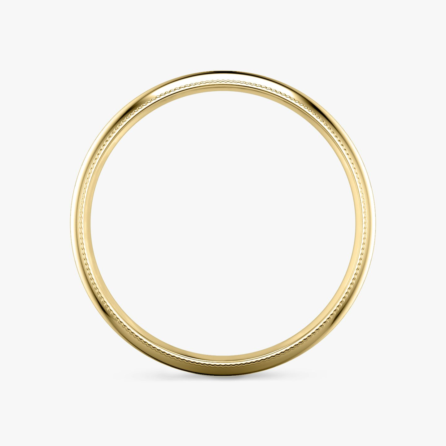 The Milgrain Band | 18k | Yellow Gold | bandWidth: 4mm