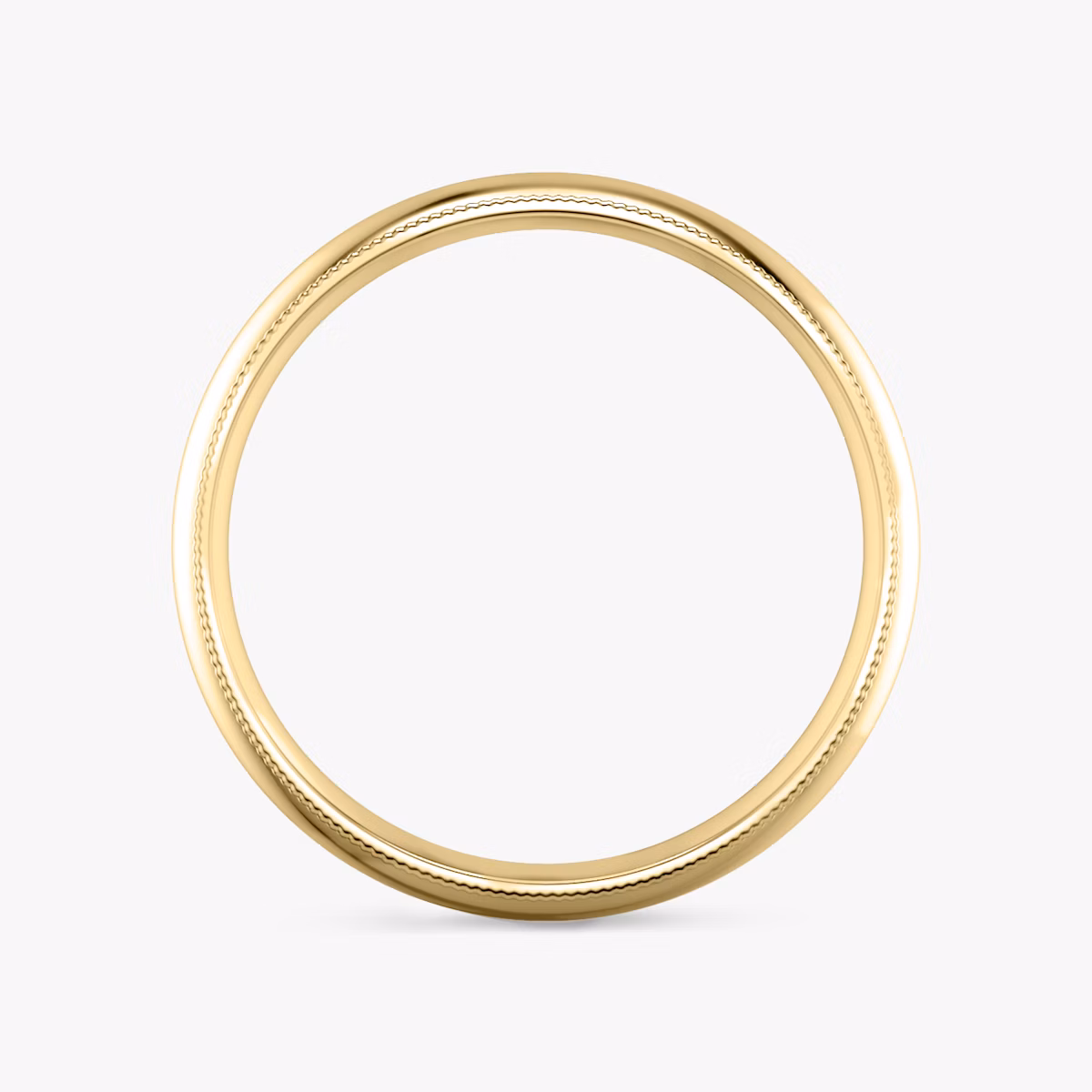 The Milgrain Band | 18k | Yellow Gold | bandWidth: 6mm