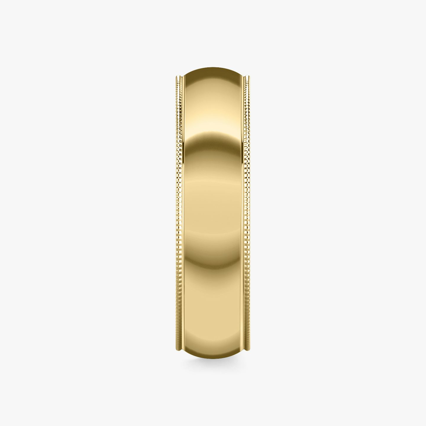 The Milgrain Band | 18k | Yellow Gold | bandWidth: 6mm