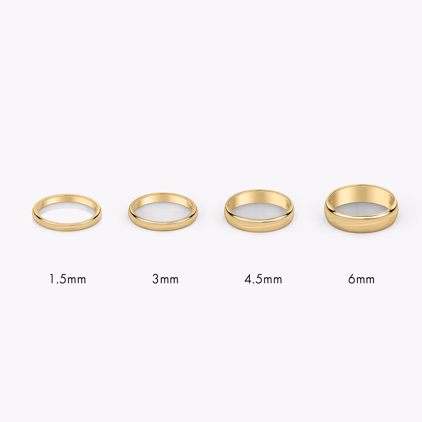 Round Ehering | 14k | Roségold | bandWidth: 1.5mm