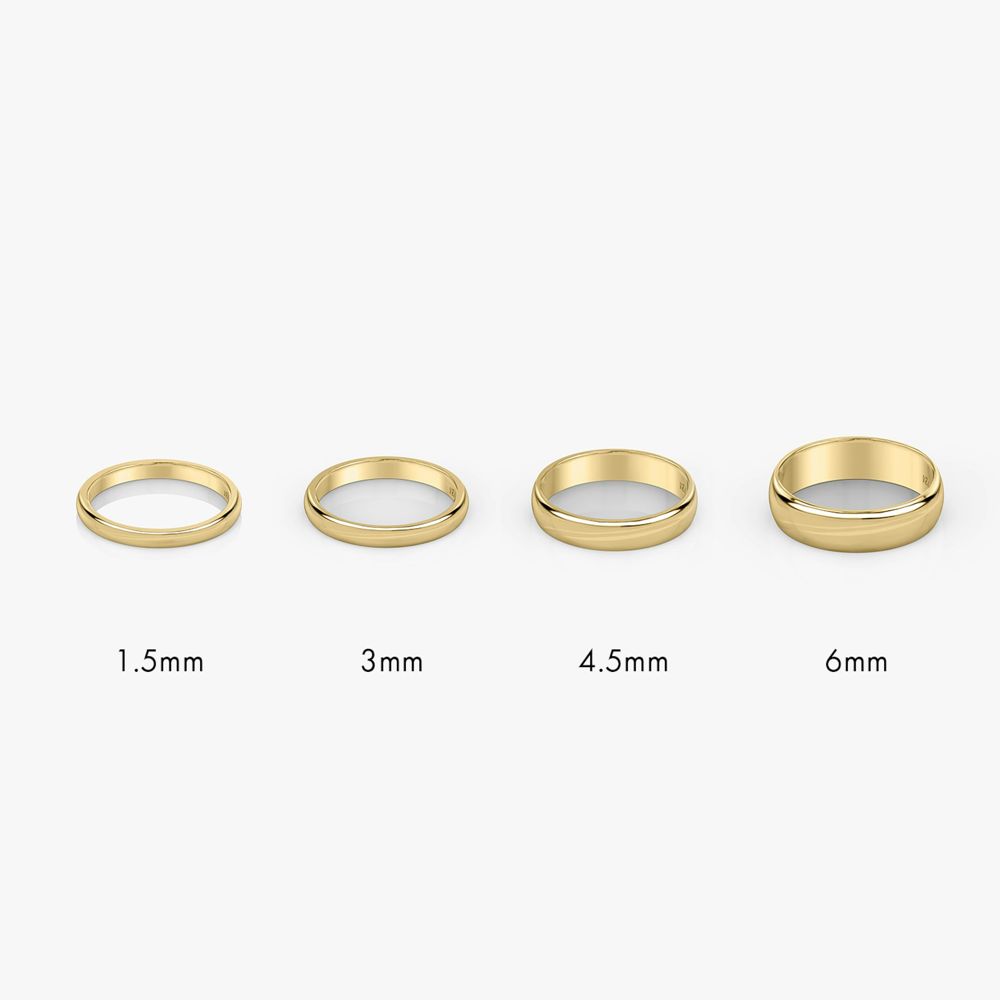 The Round | 18k | Yellow Gold | bandWidth: 3mm