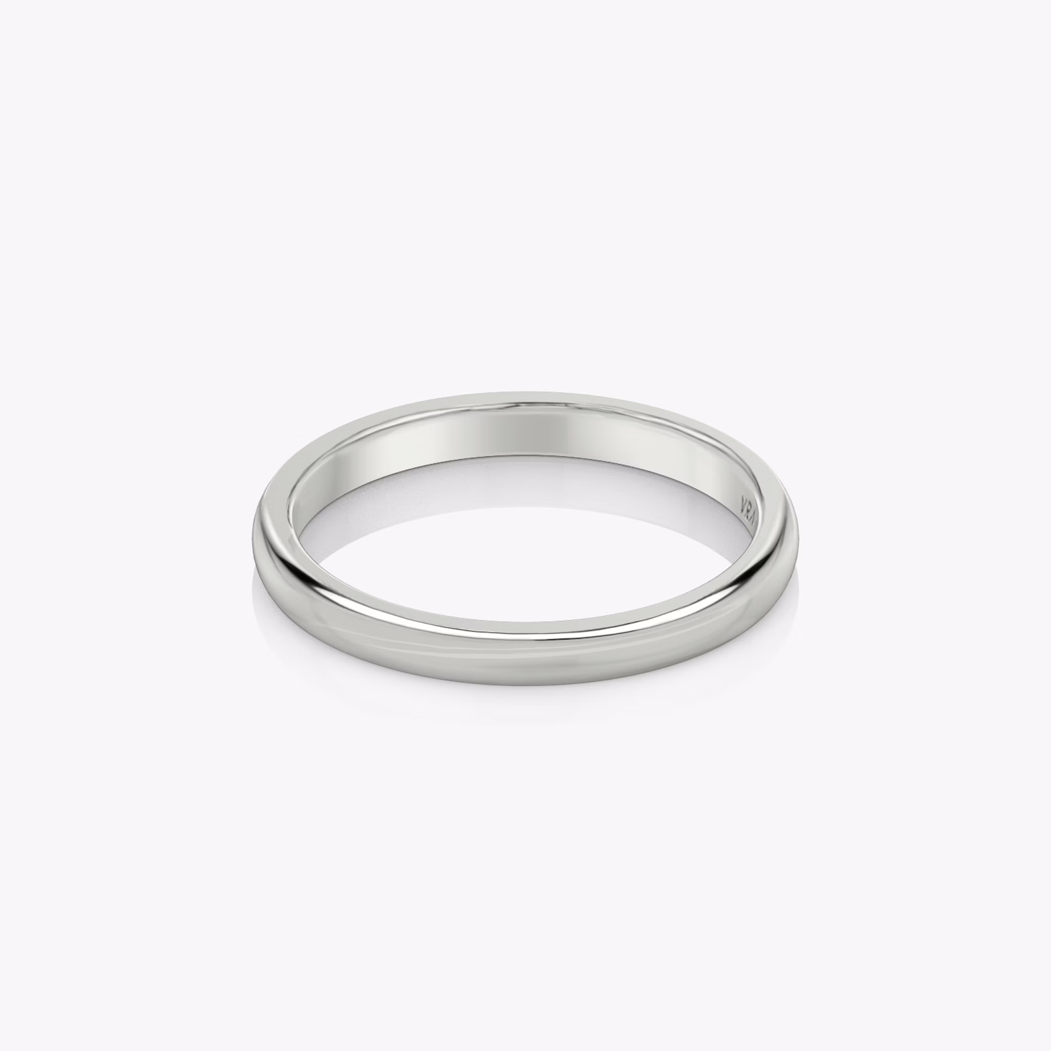 The Round | 18k | White Gold | bandWidth: 1.5mm