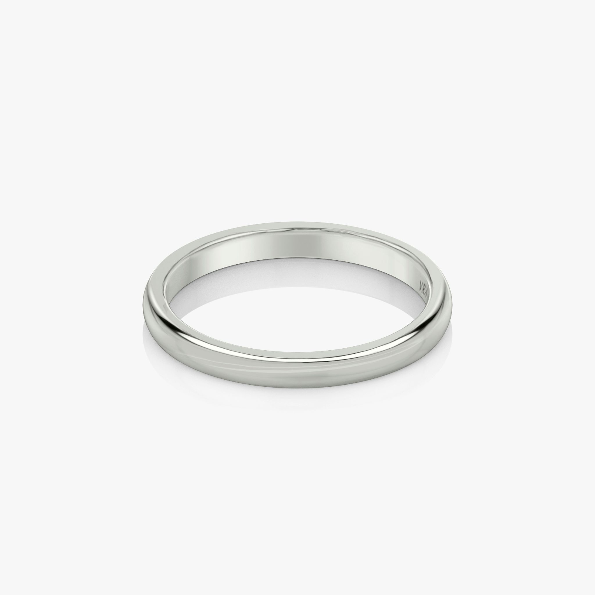 The Round | 18k | White Gold | bandWidth: 1.5mm