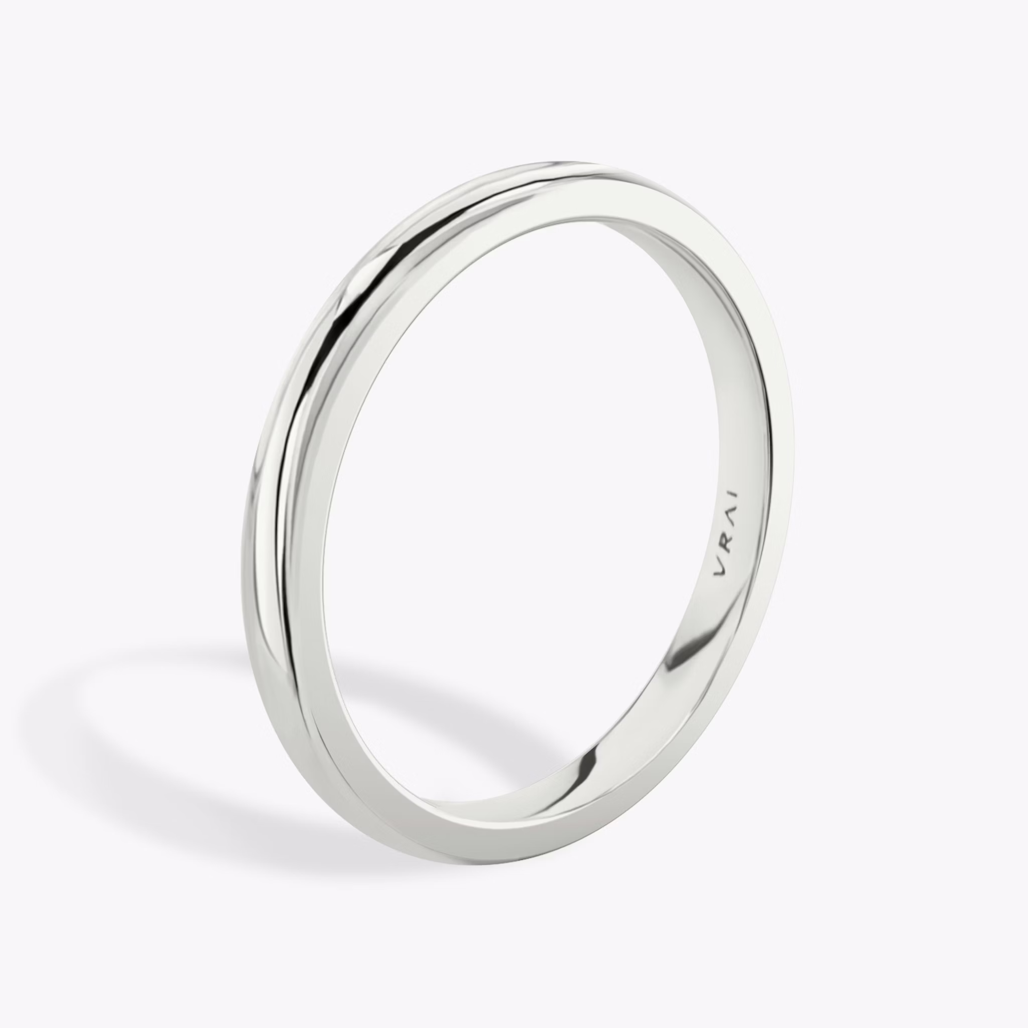 The Round | 18k | White Gold | bandWidth: 1.5mm