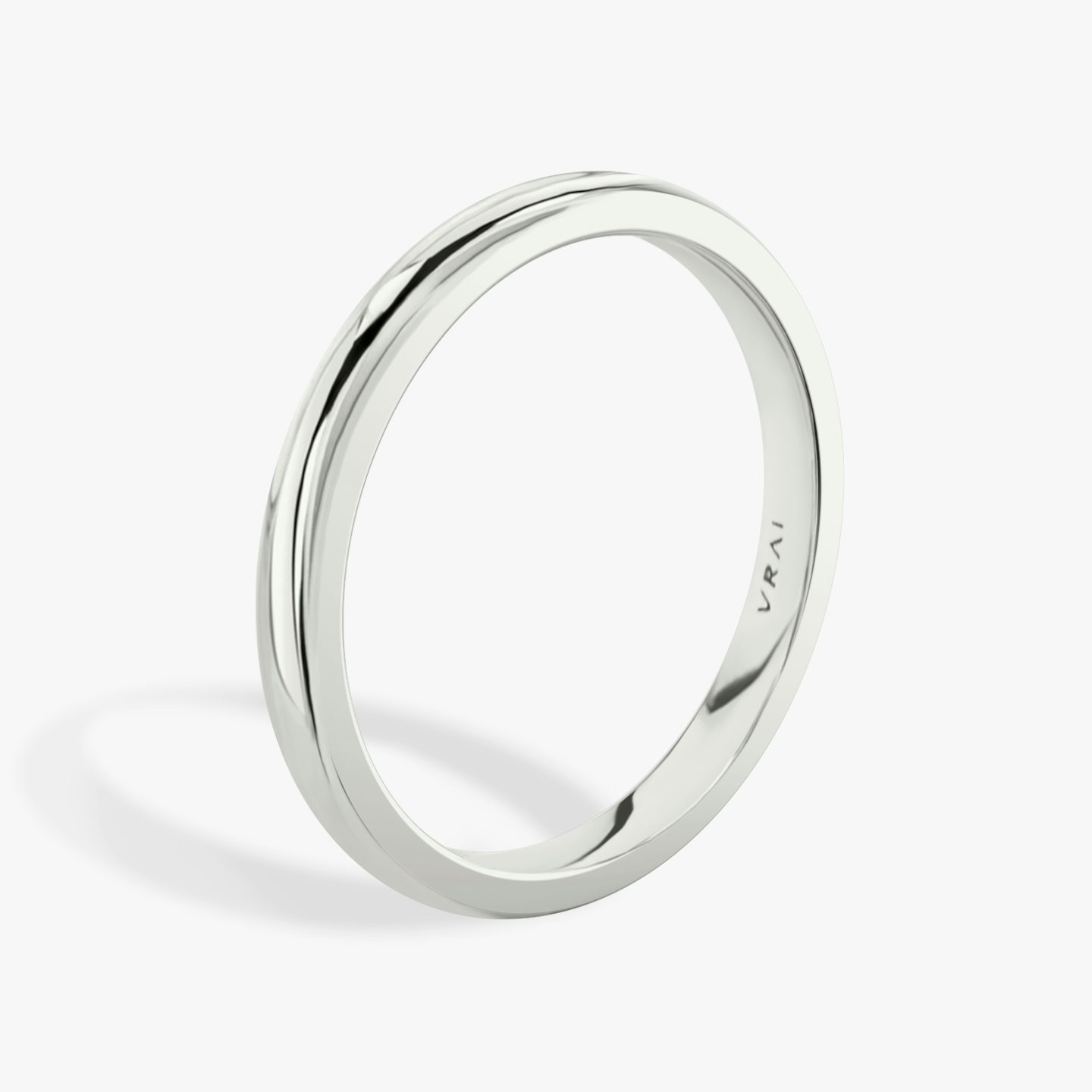 The Round | Platinum | bandWidth: 1.5mm
