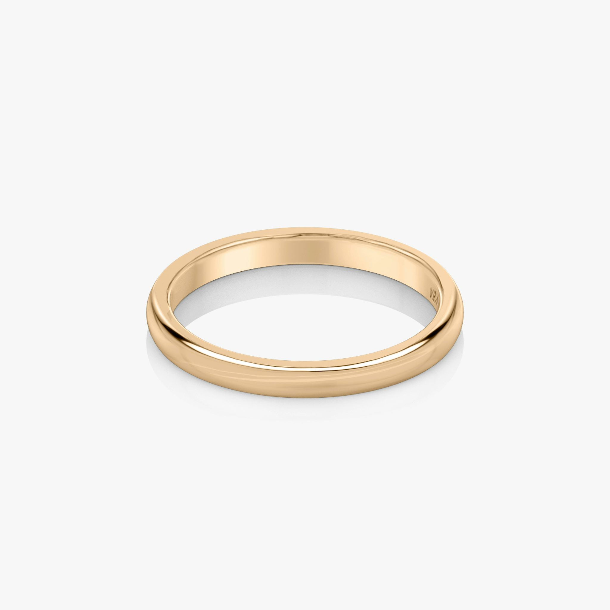 The Round | 14k | Rose Gold | bandWidth: 1.5mm