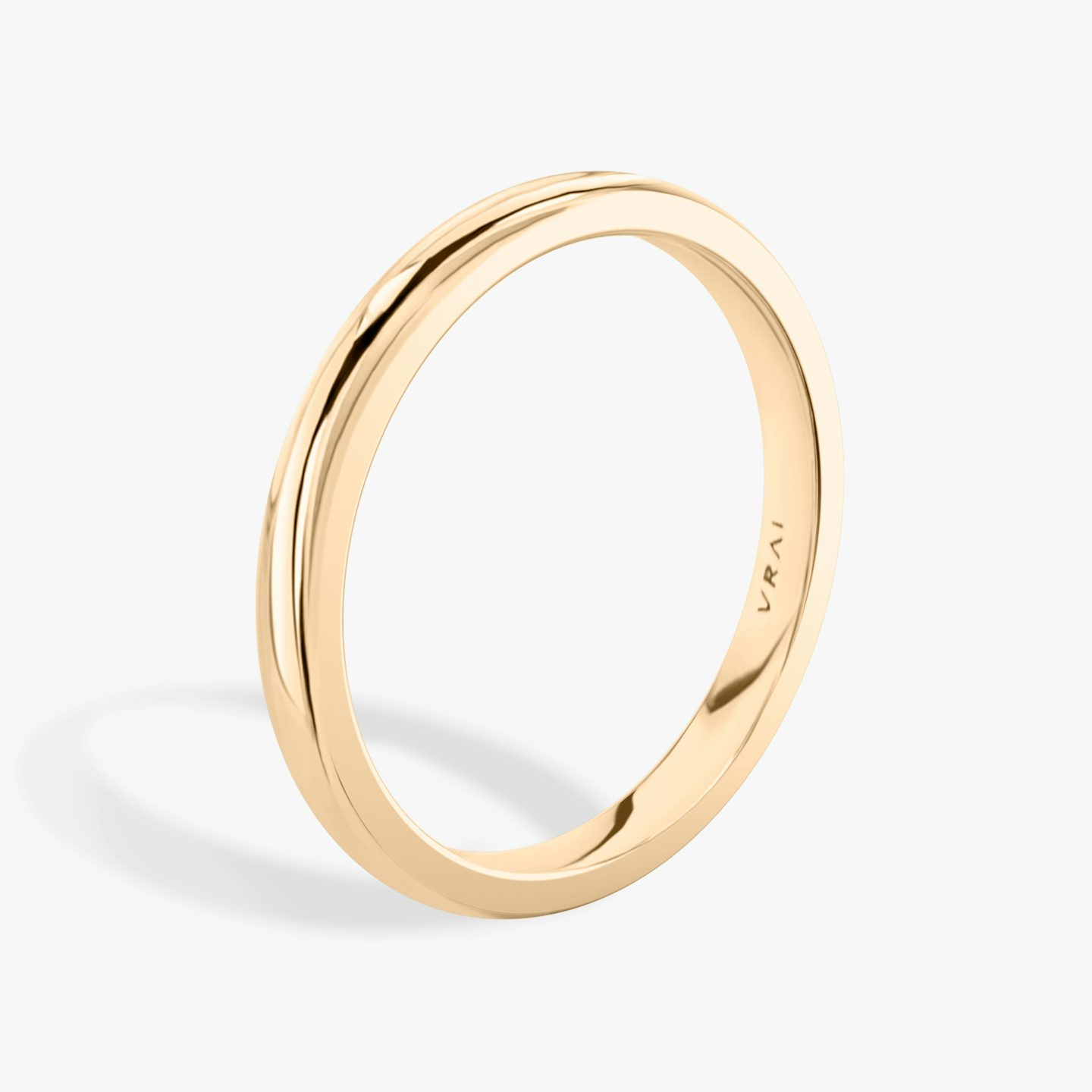 Round Ehering | 14k | Roségold | bandWidth: 1.5mm