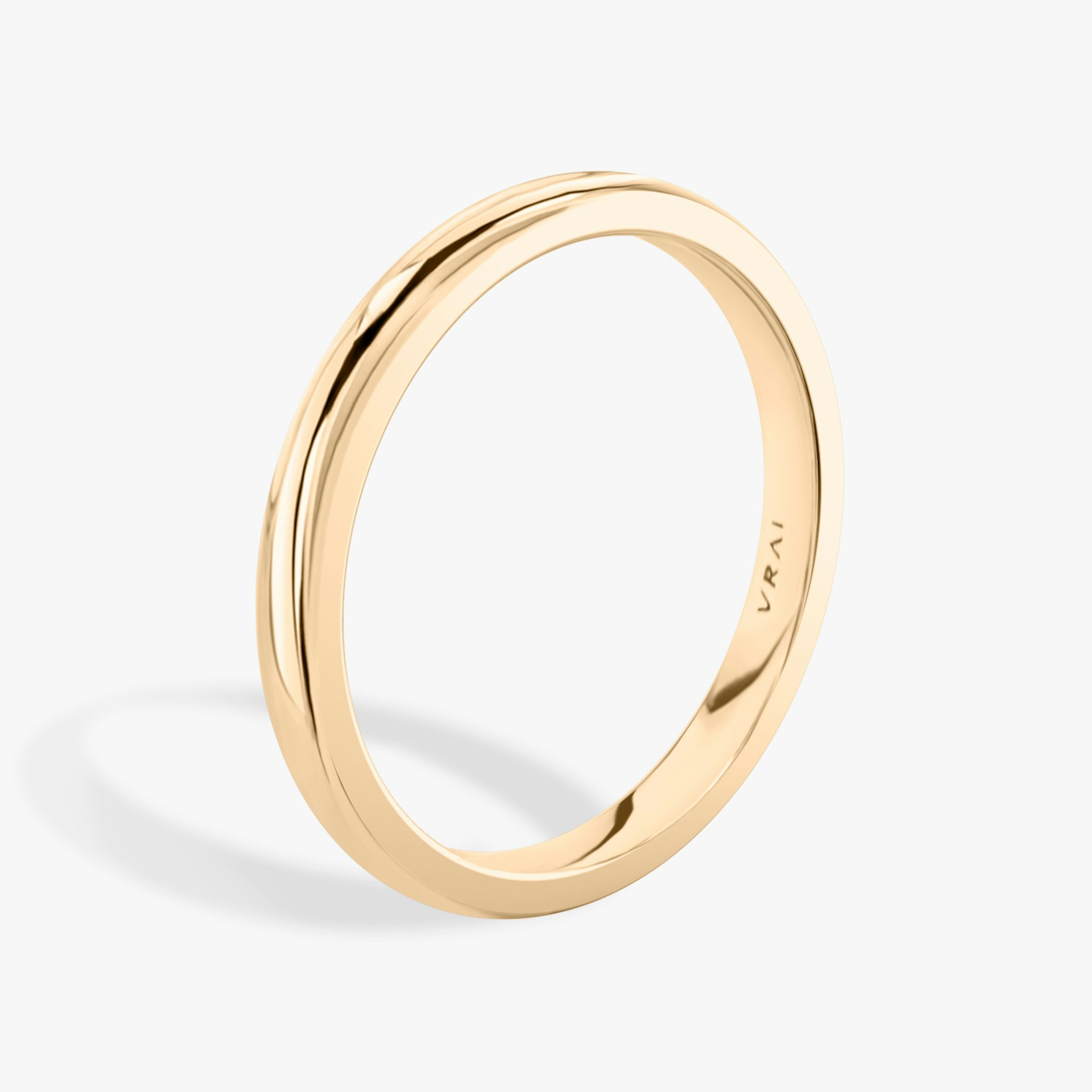 The Round | 14k | Rose Gold | bandWidth: 1.5mm