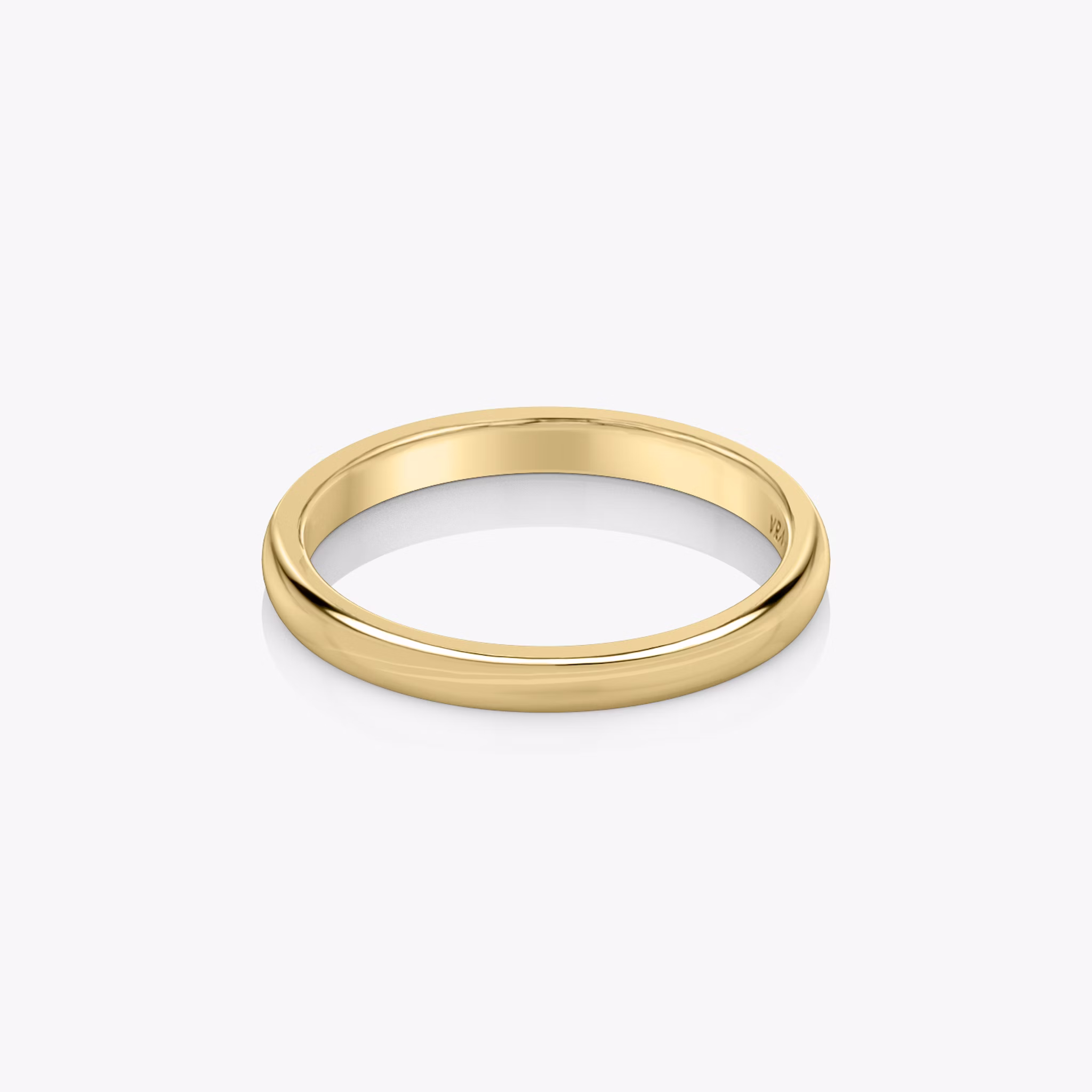 The Round | 18k | Yellow Gold | bandWidth: 1.5mm