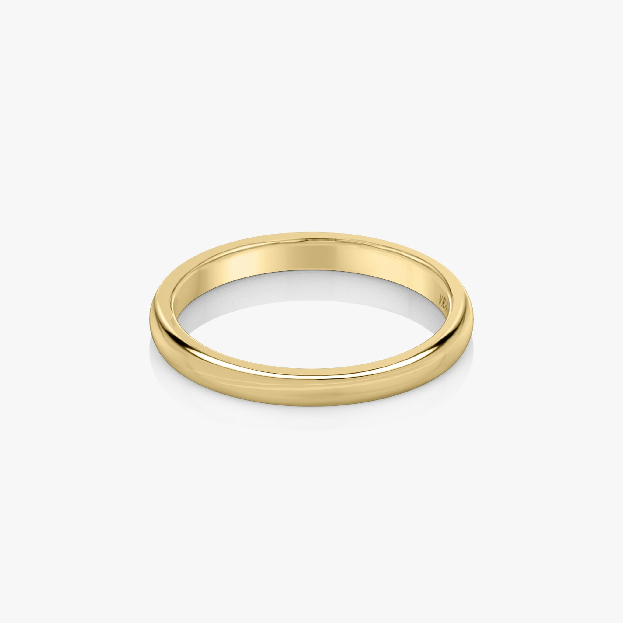 The Round | 18k | Yellow Gold | bandWidth: 1.5mm