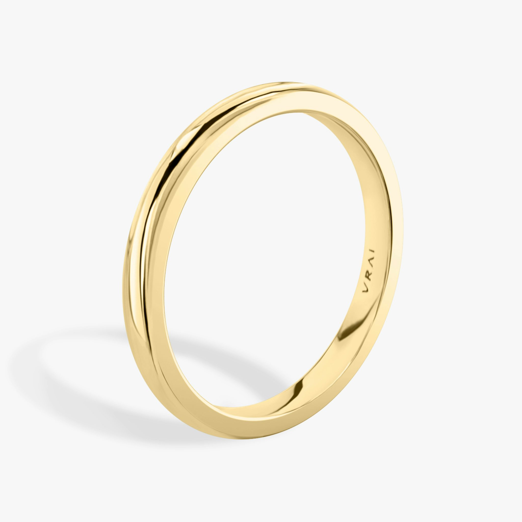 The Round | 18k | Yellow Gold | bandWidth: 1.5mm