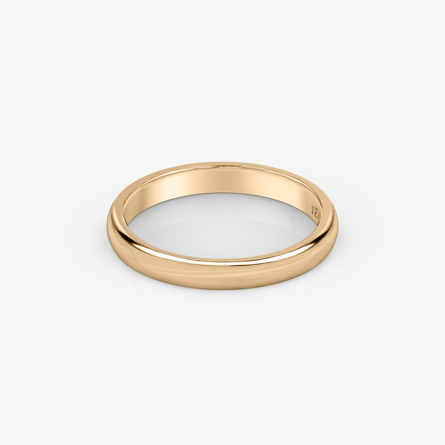 The Round | 14k | Rose Gold | bandWidth: 3mm